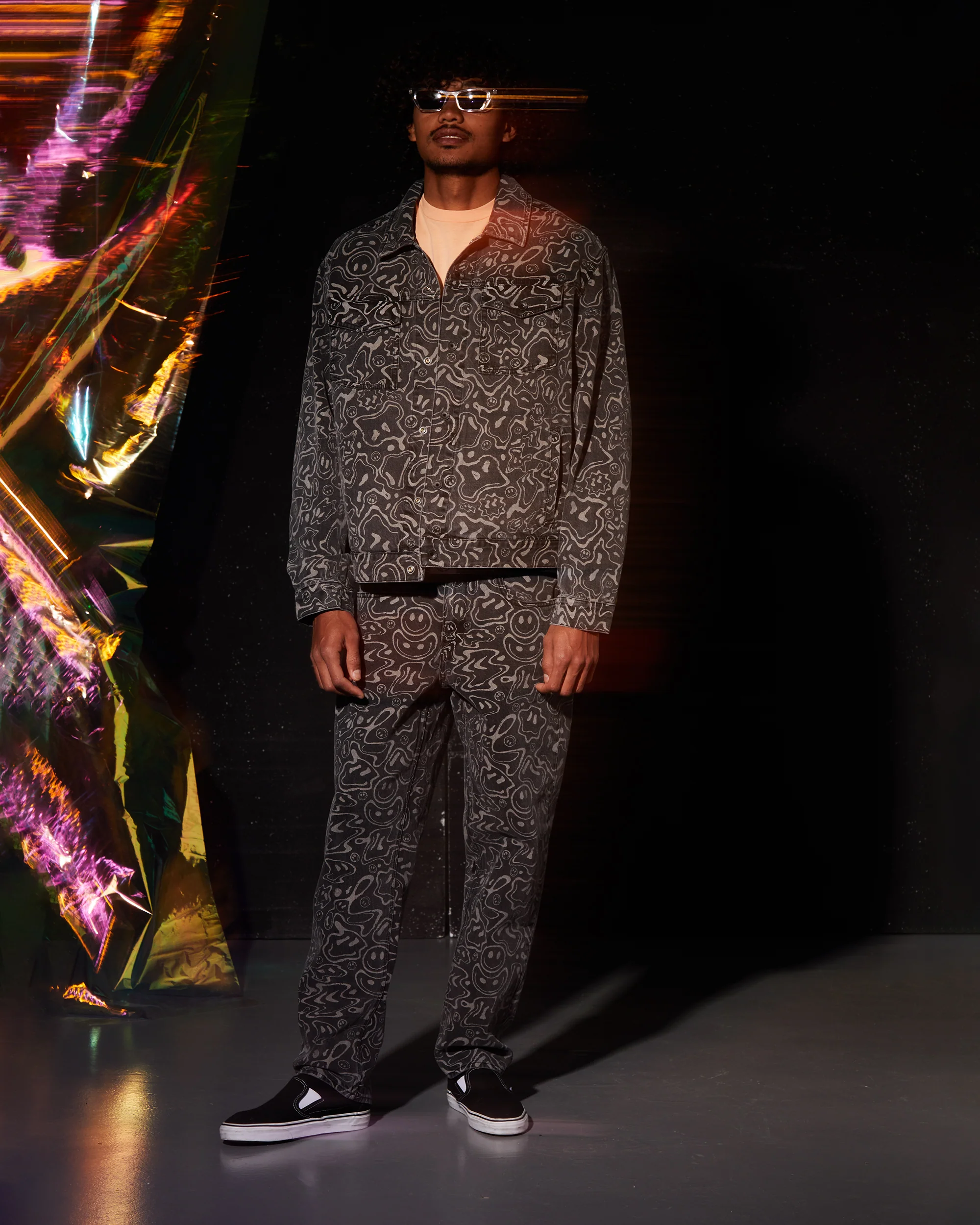 Filip Rygalski Jeans - BLACK PRINT - Image 5