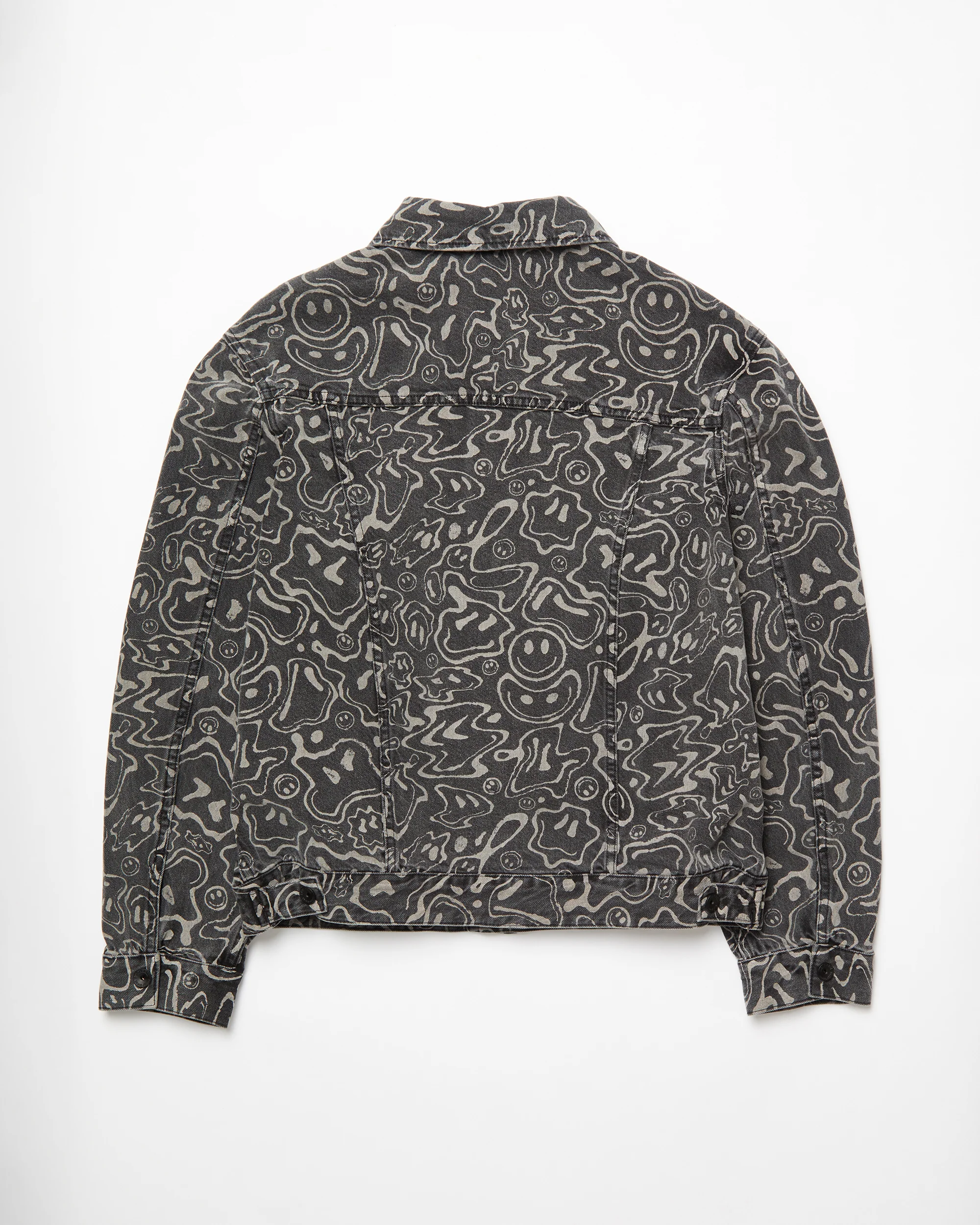 Filip Rygalski Denim Jacket - BLACK PRINT - Image 11