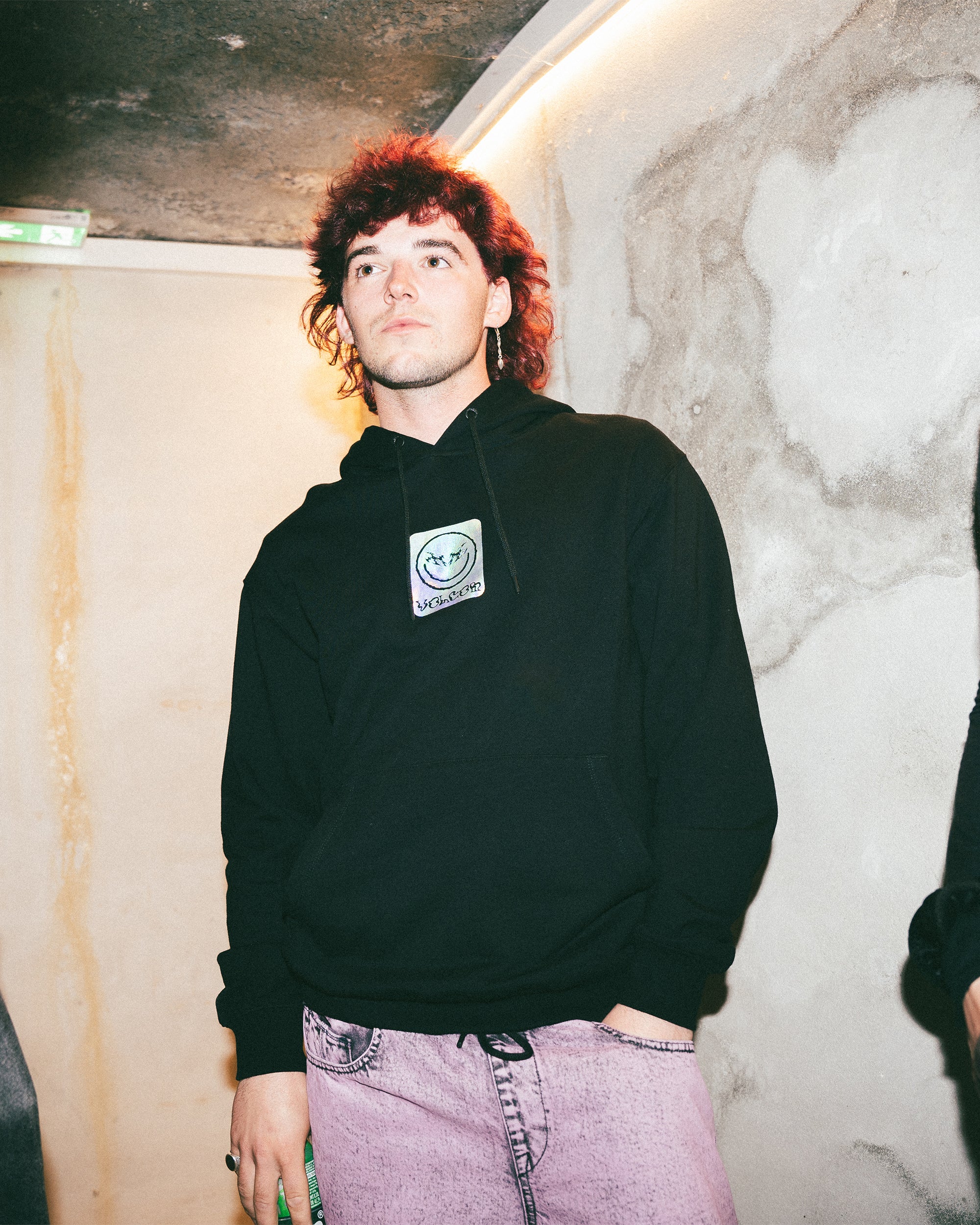 Filip Rygalski Hoodie - BLACK - Image 4