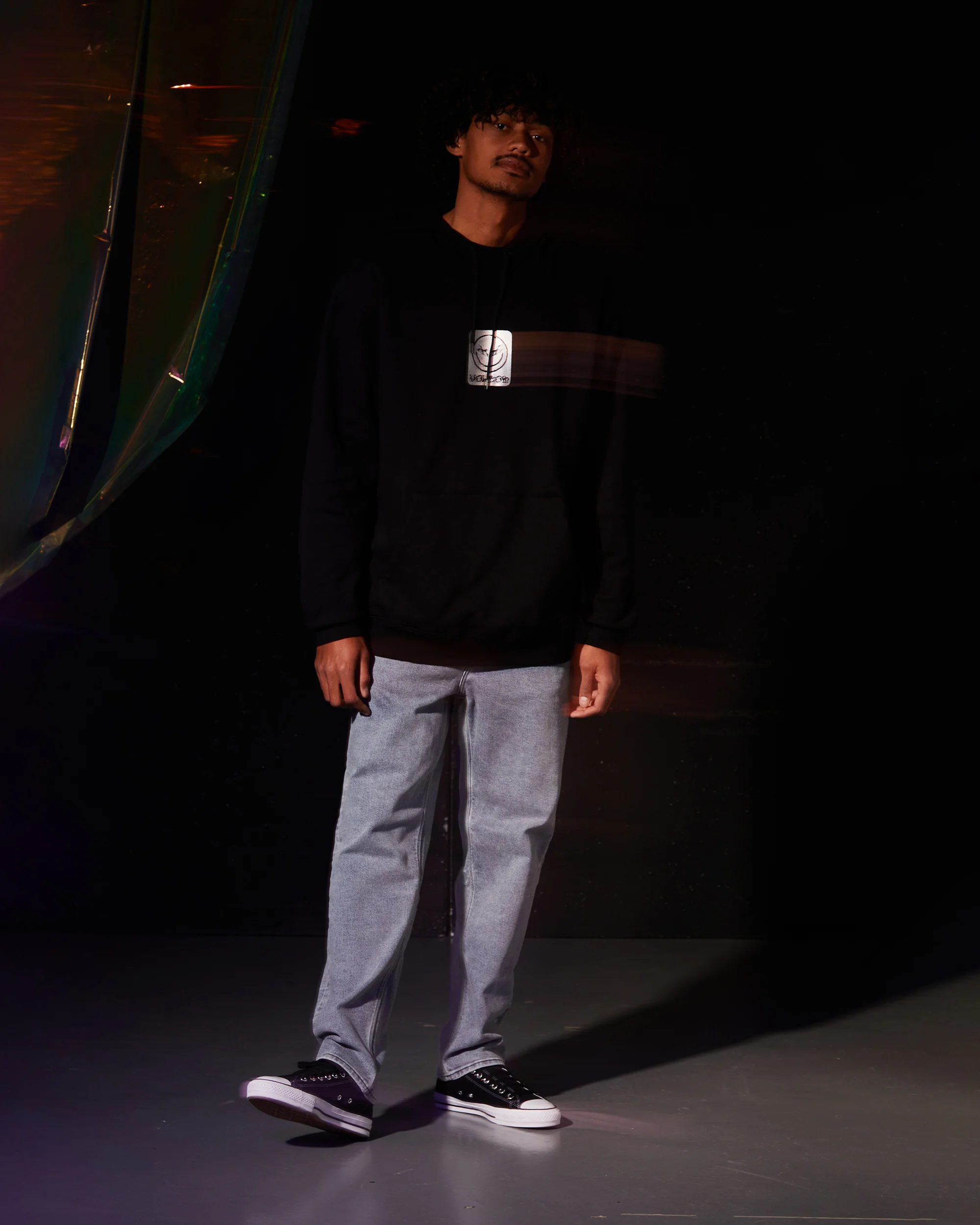 Filip Rygalski Hoodie - BLACK - Image 7