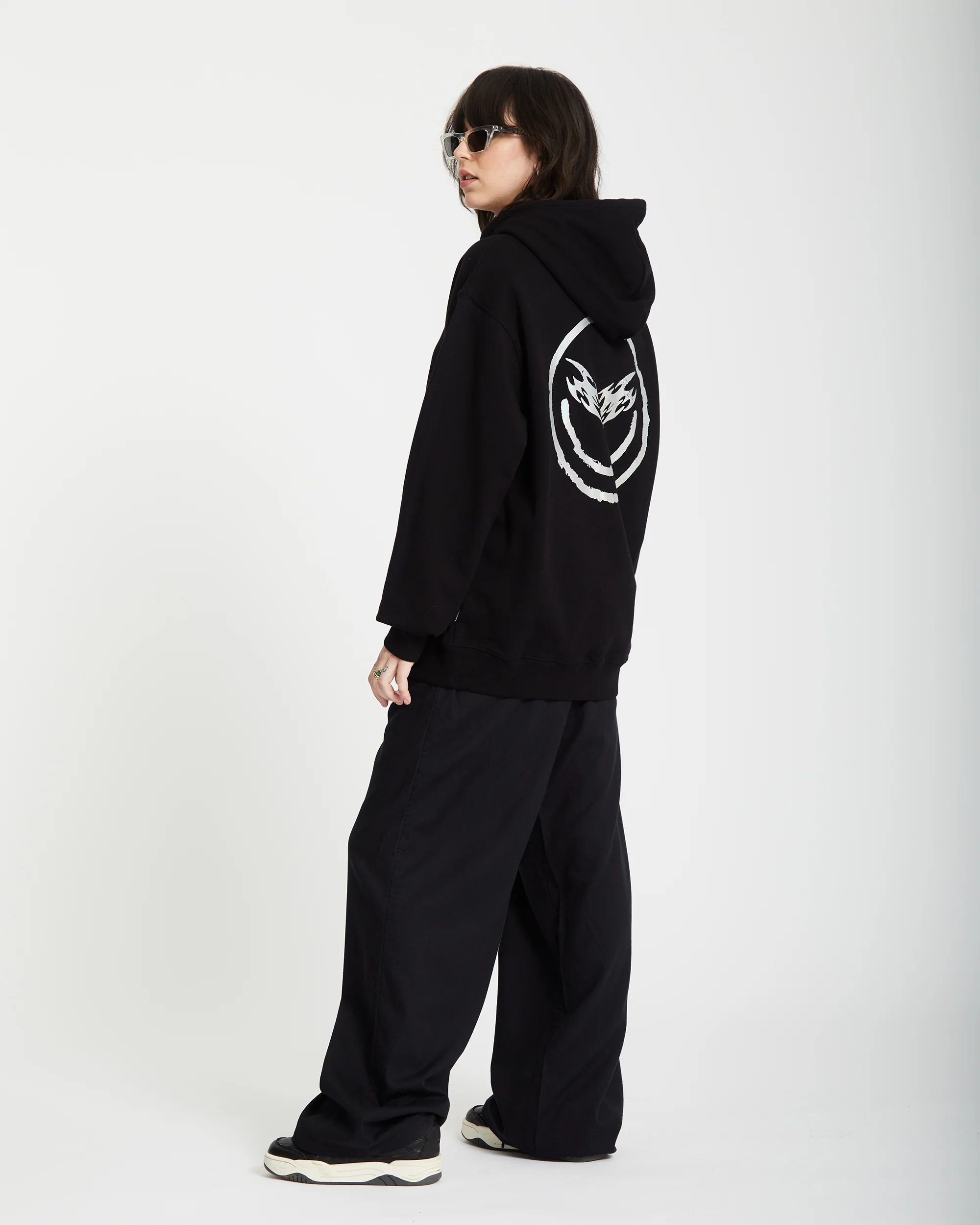 Filip Rygalski Hoodie - BLACK - Image 8