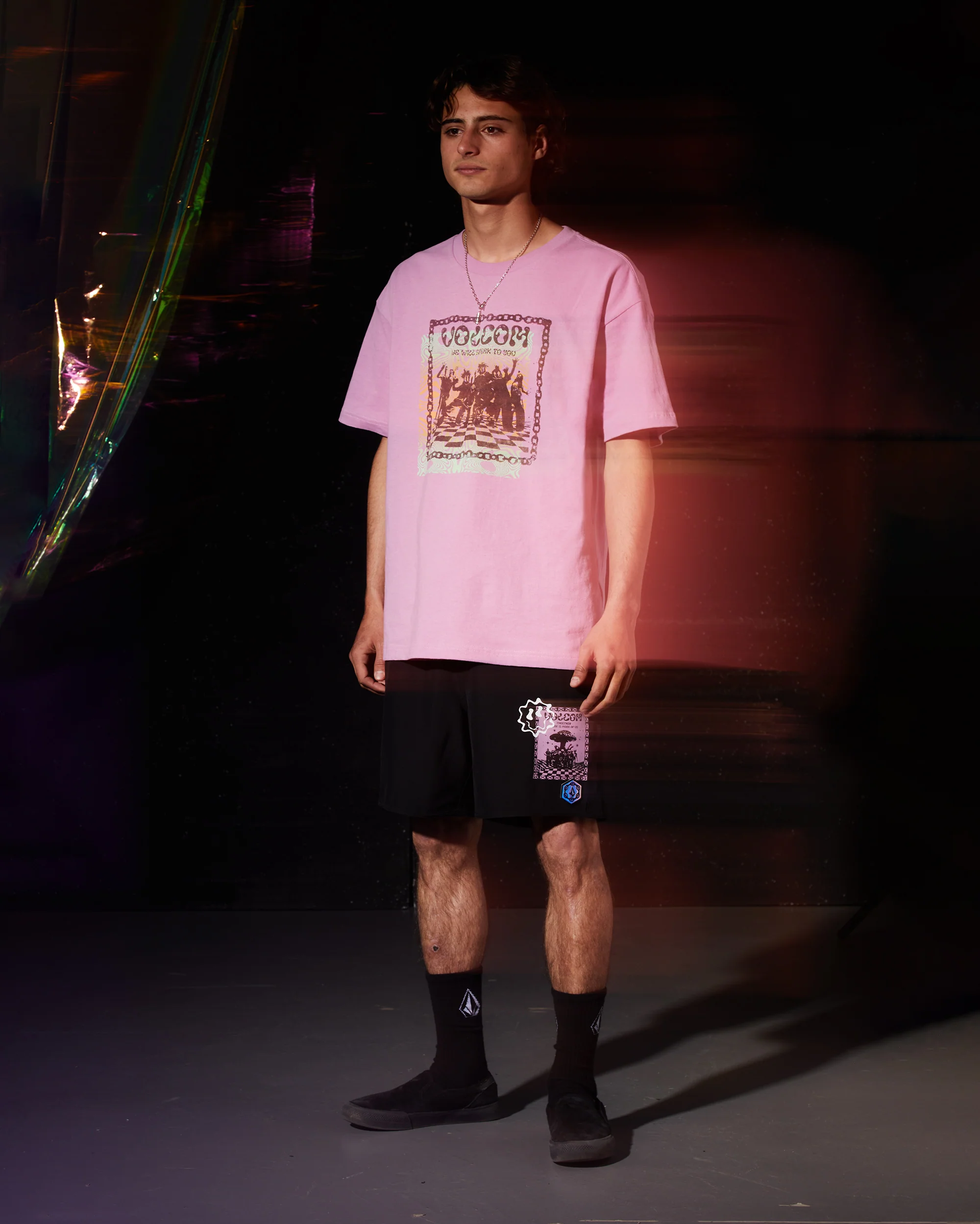Filip Rygalski T-shirt - STEEL PURPLE - Image 6