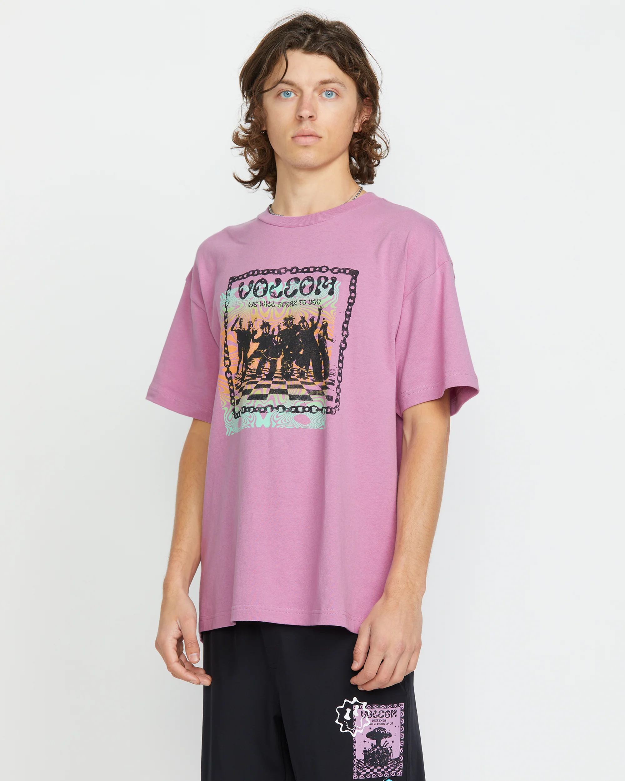 Filip Rygalski T-shirt - STEEL PURPLE - Image 8