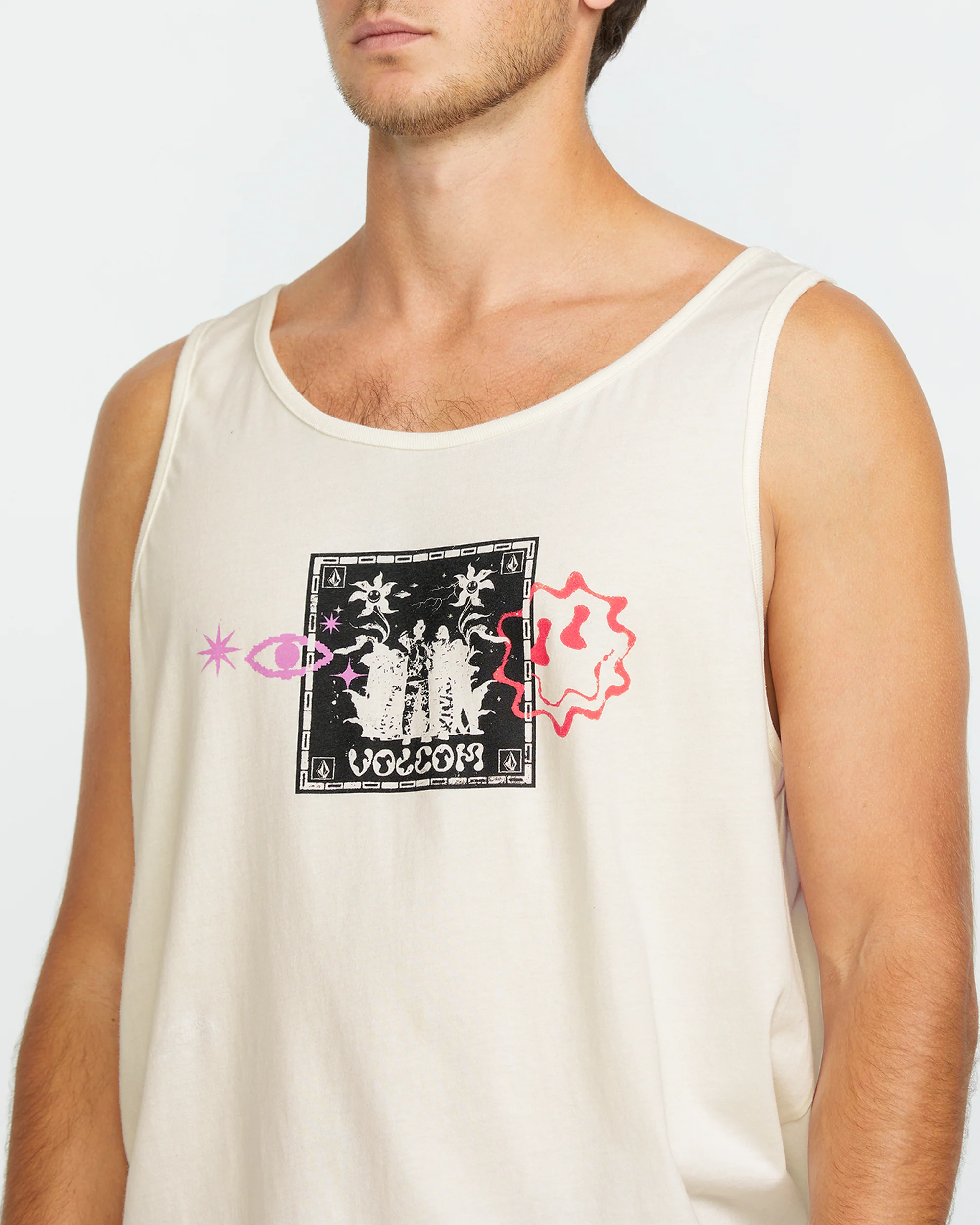 Filip Rygalski Tank Top - OFF WHITE - Image 3