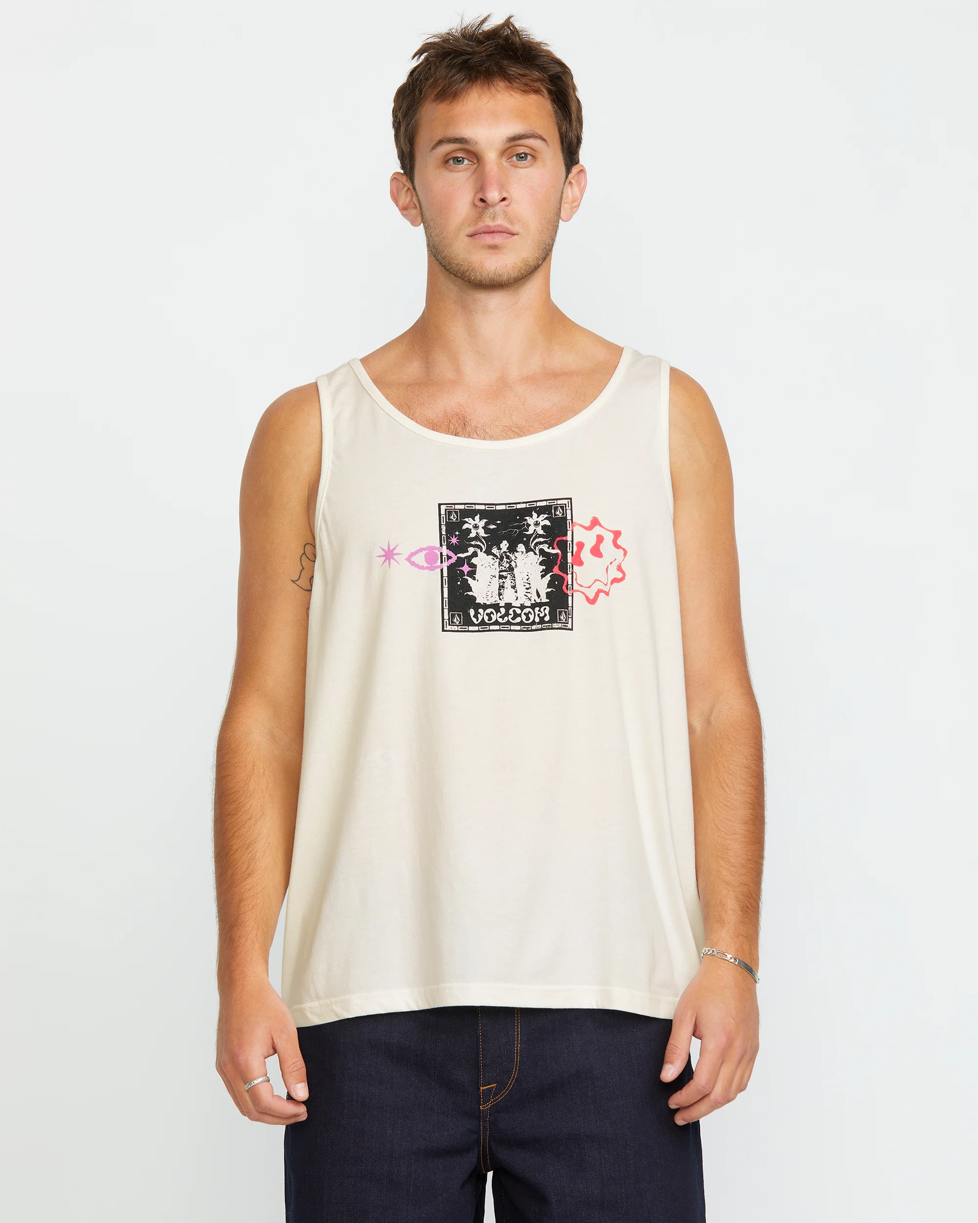 Filip Rygalski Tank Top - OFF WHITE - Image 4
