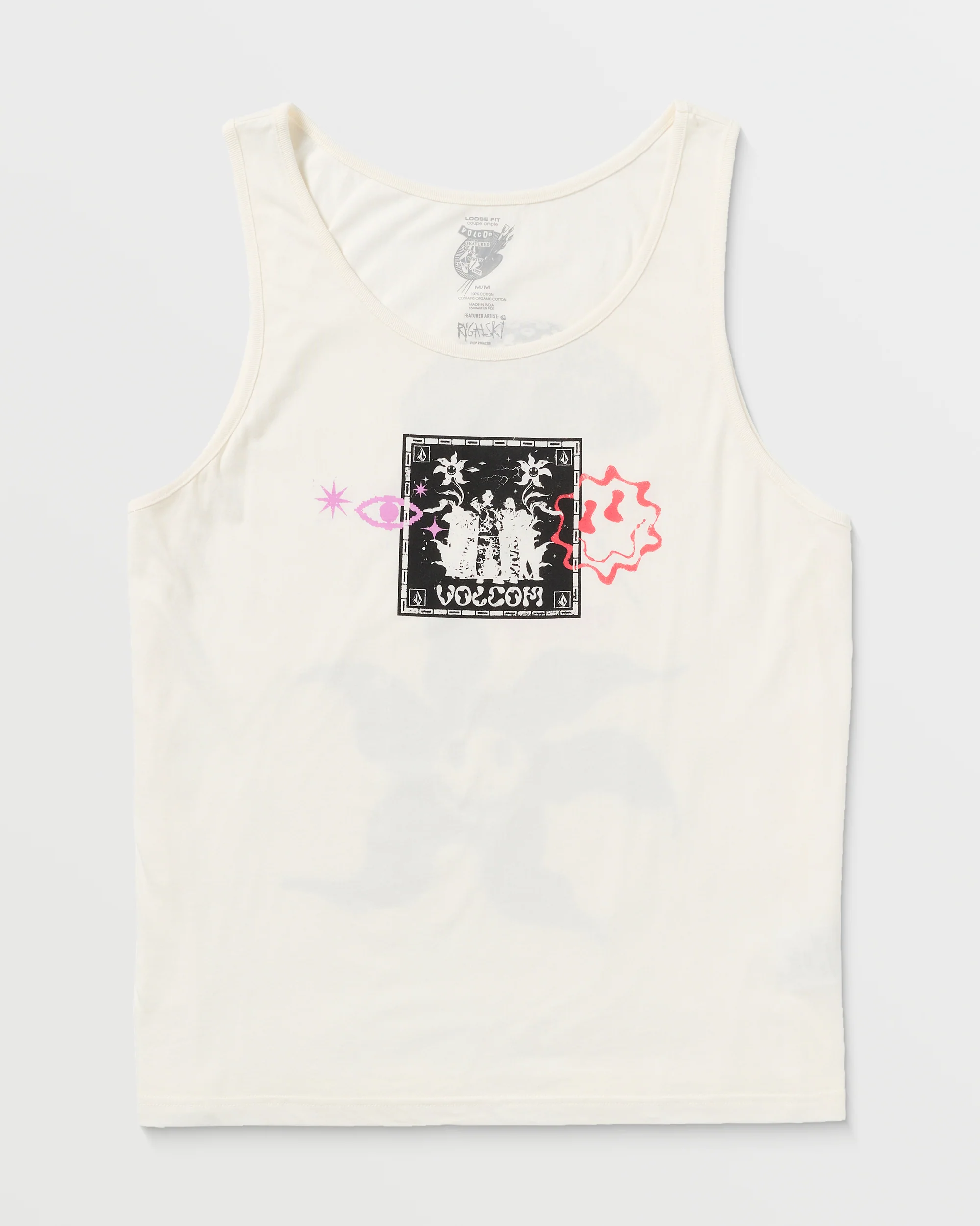 Filip Rygalski Tank Top - OFF WHITE - Image 7