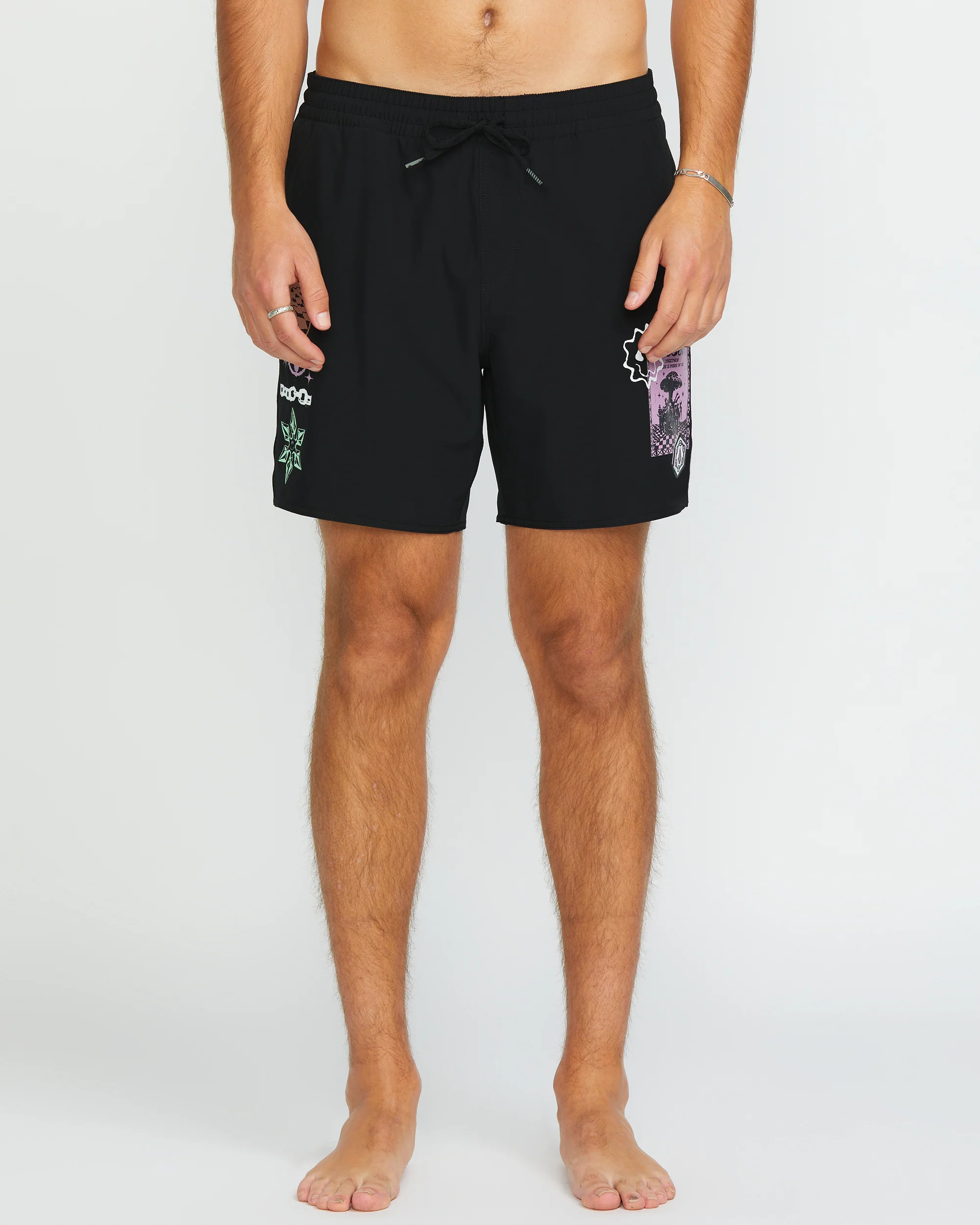 Filip Rygalski Trunk 17" Boardshort - BLACK