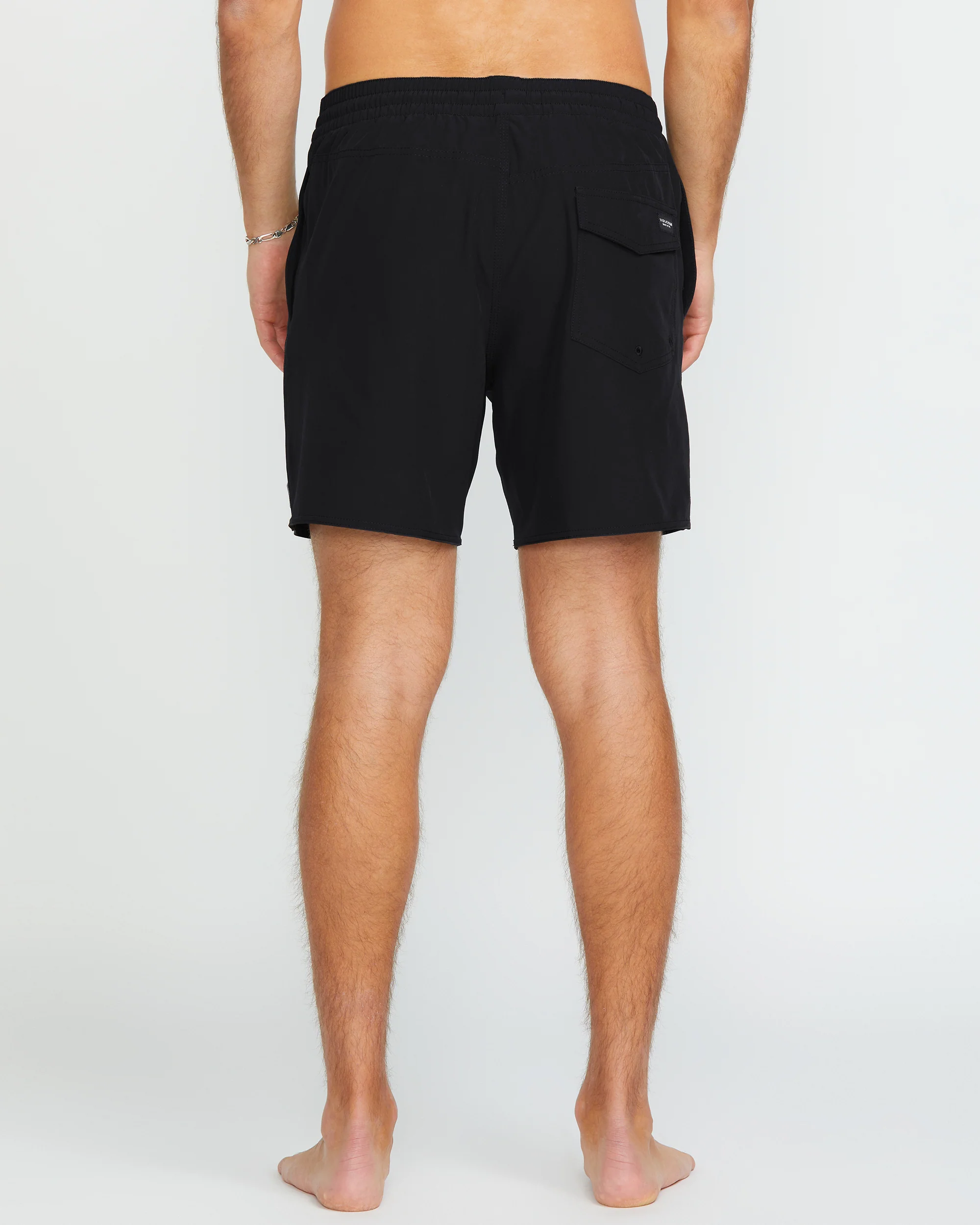Filip Rygalski Trunk 17" Boardshort - BLACK - Image 2
