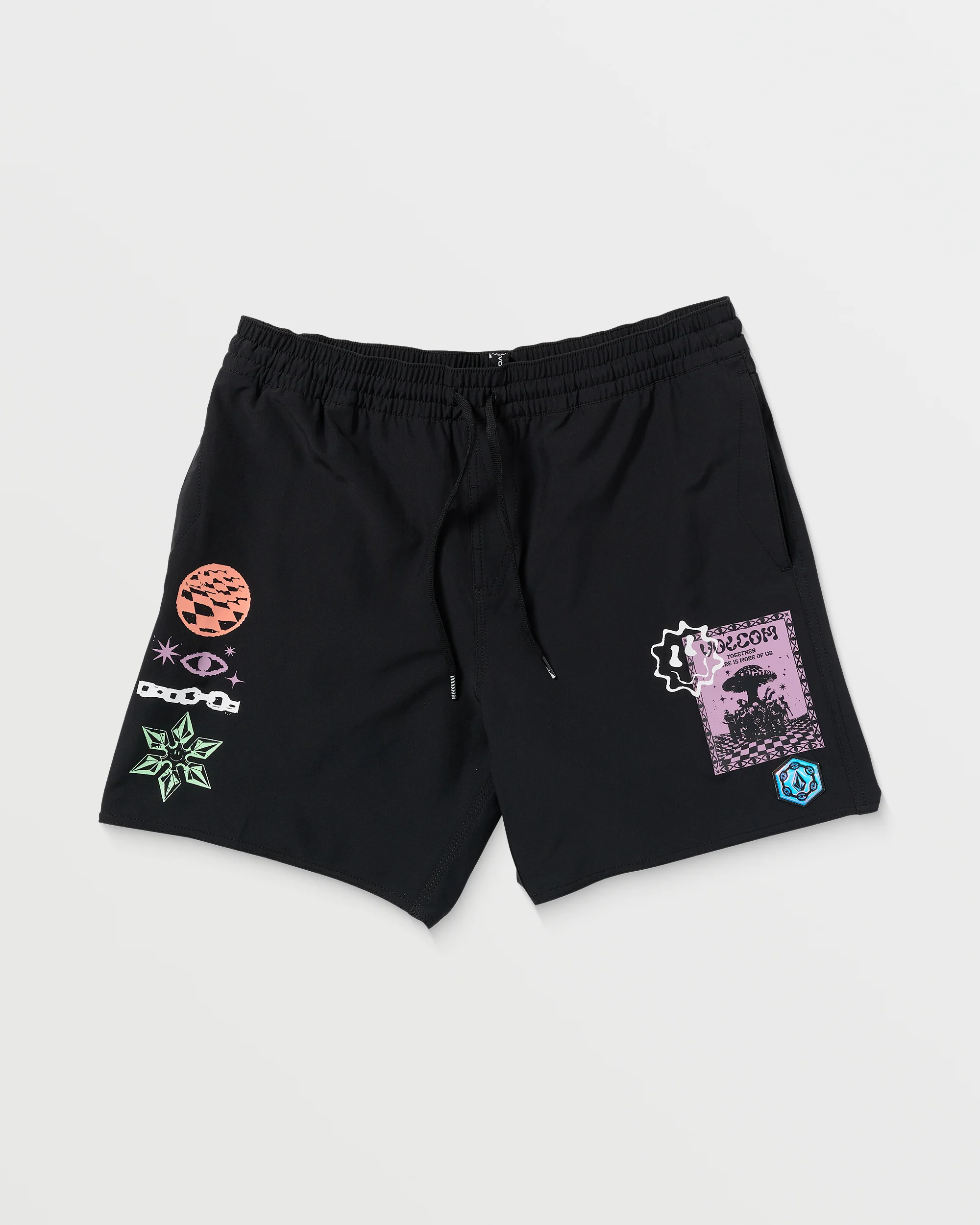 Filip Rygalski Trunk 17" Boardshort - BLACK - Image 8