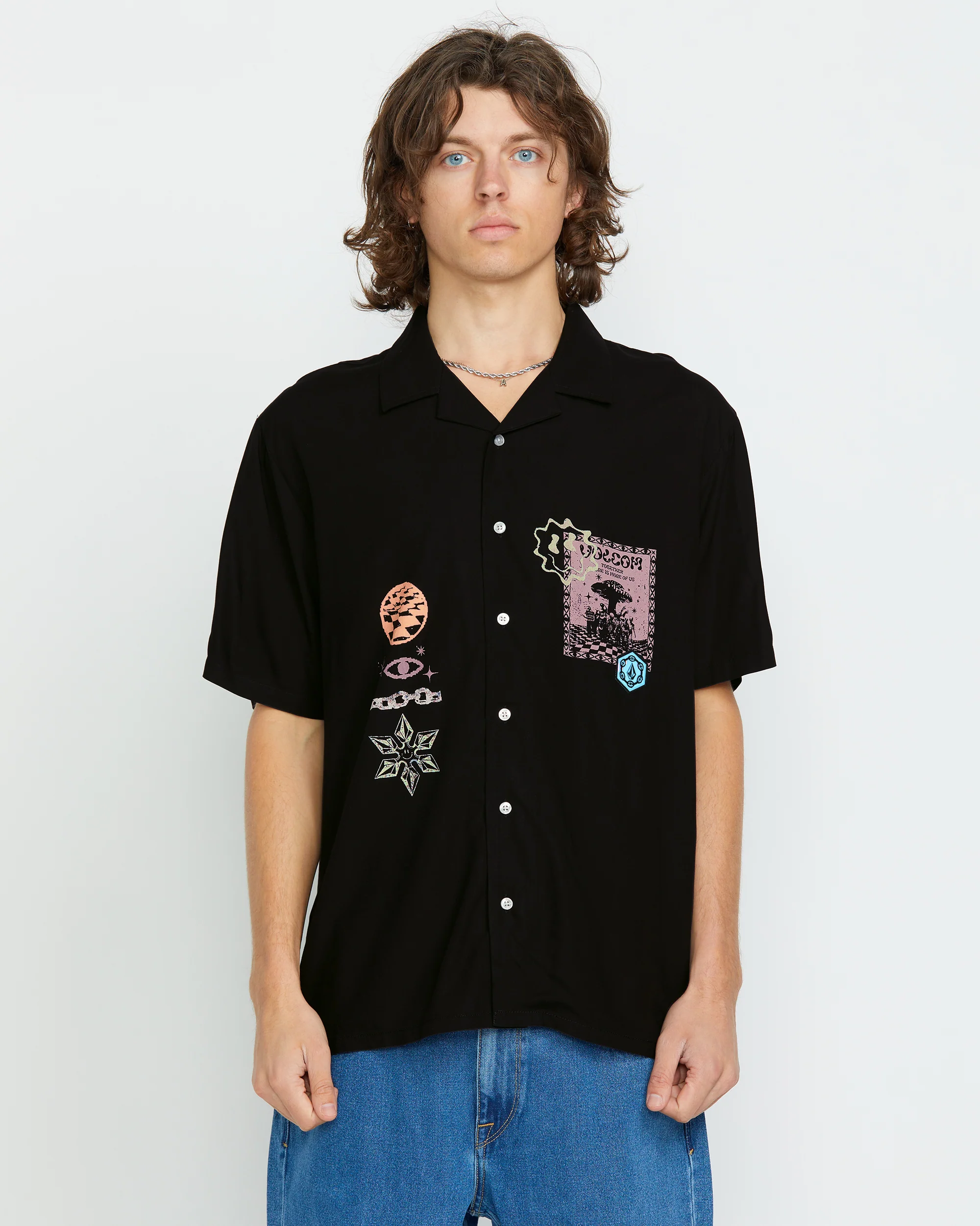 Filip Rygalski Woven Shirt - BLACK - Image 3