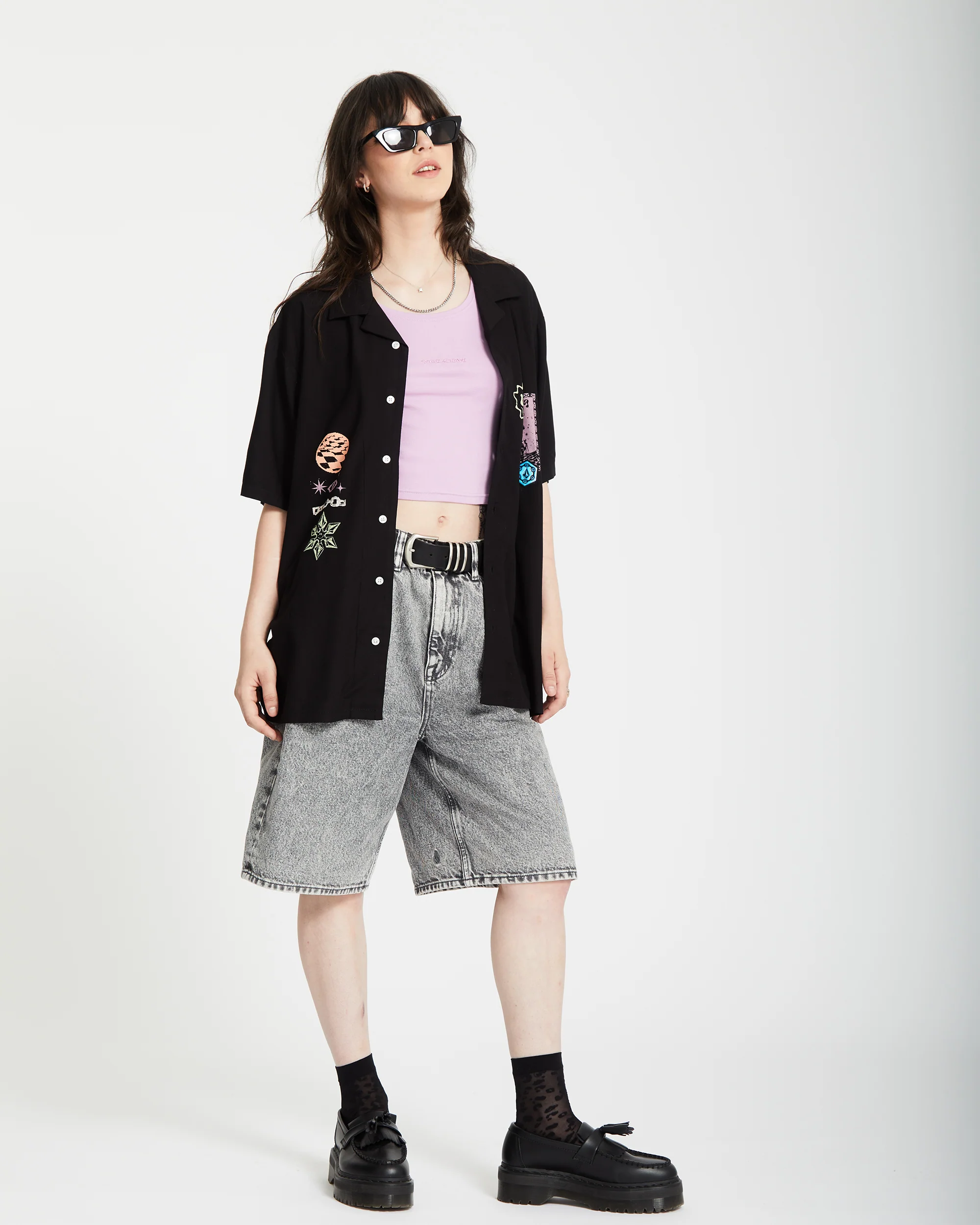 Filip Rygalski Woven Shirt - BLACK - Image 5