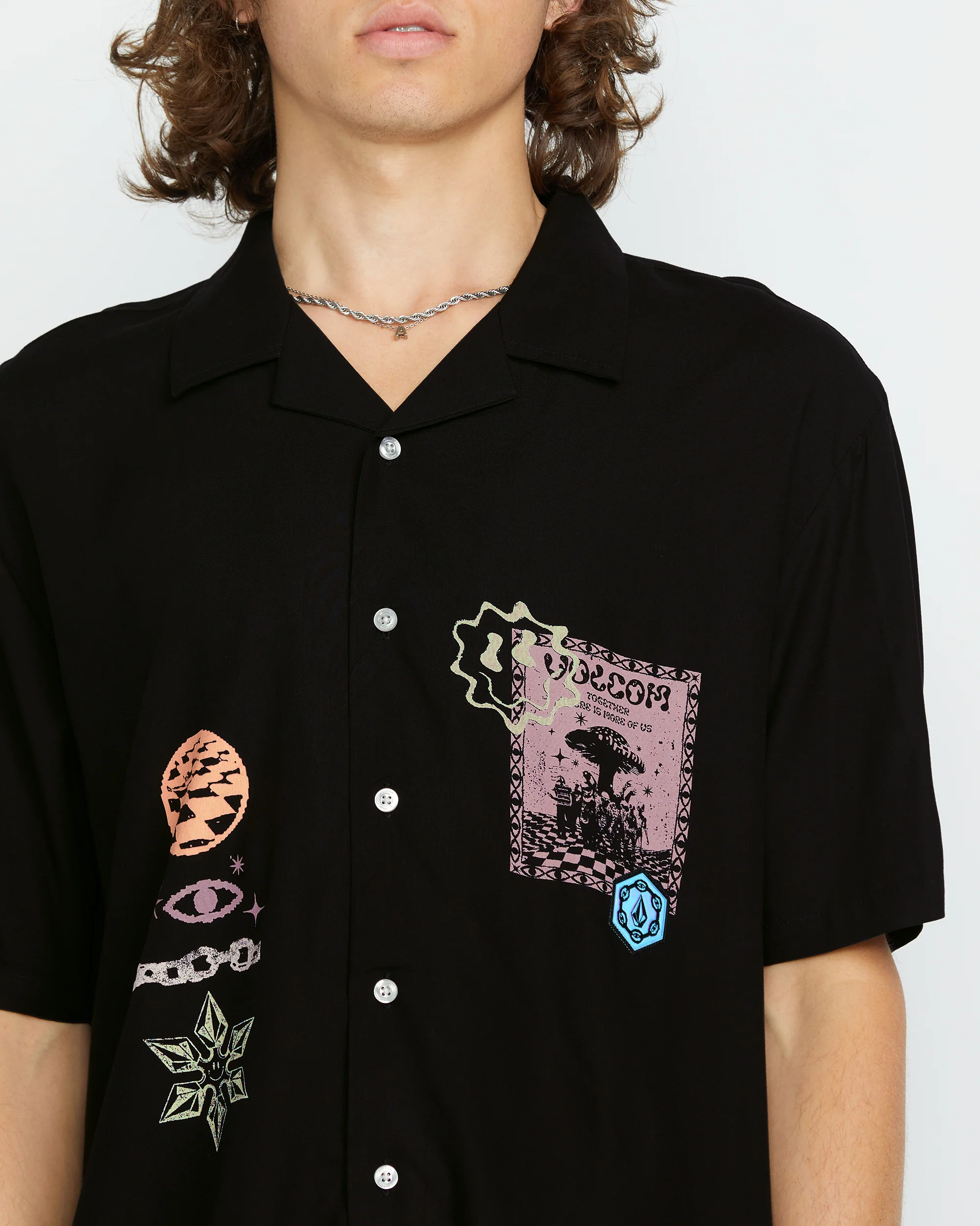 Filip Rygalski Woven Shirt - BLACK - Image 7
