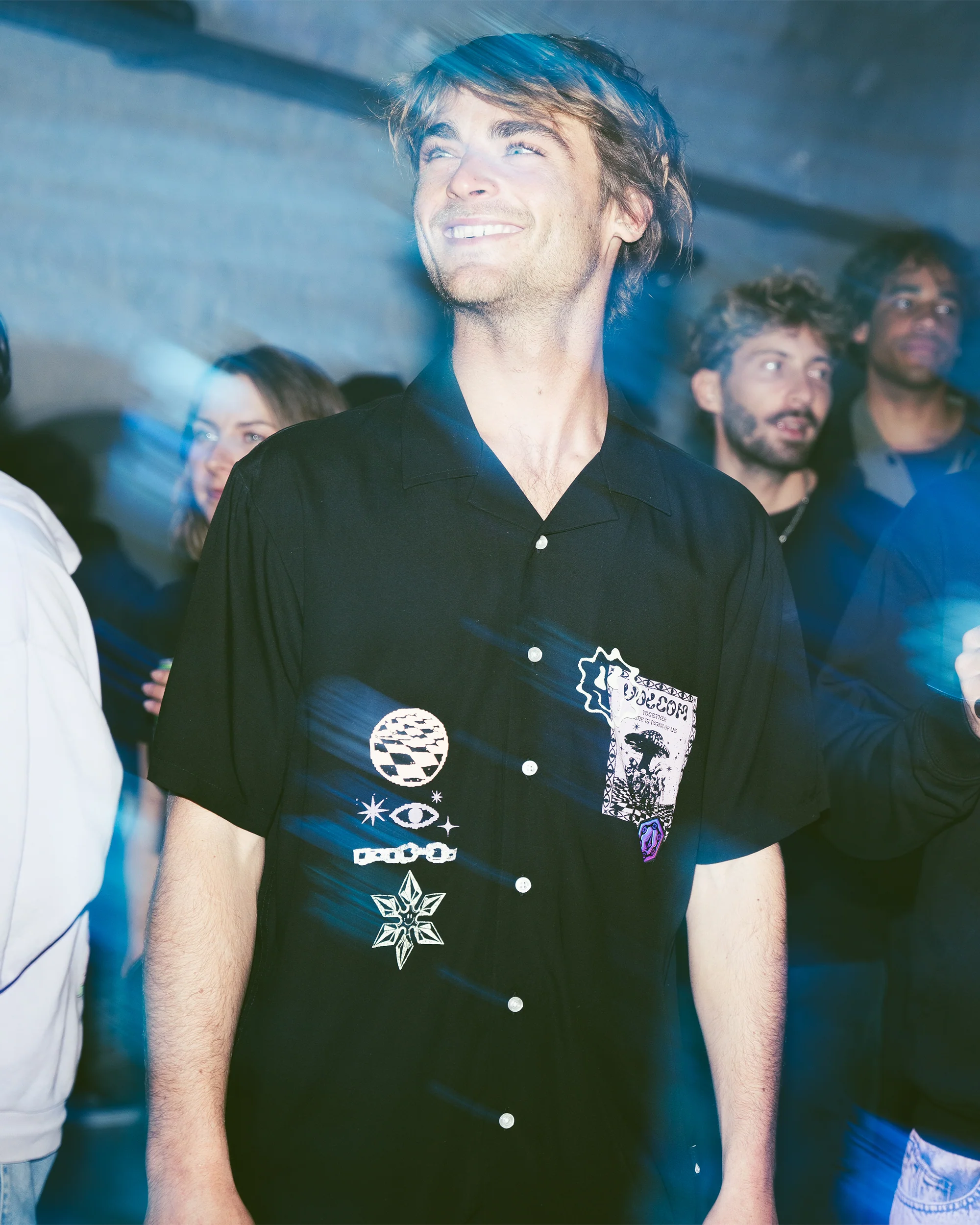 Filip Rygalski Woven Shirt - BLACK - Image 8