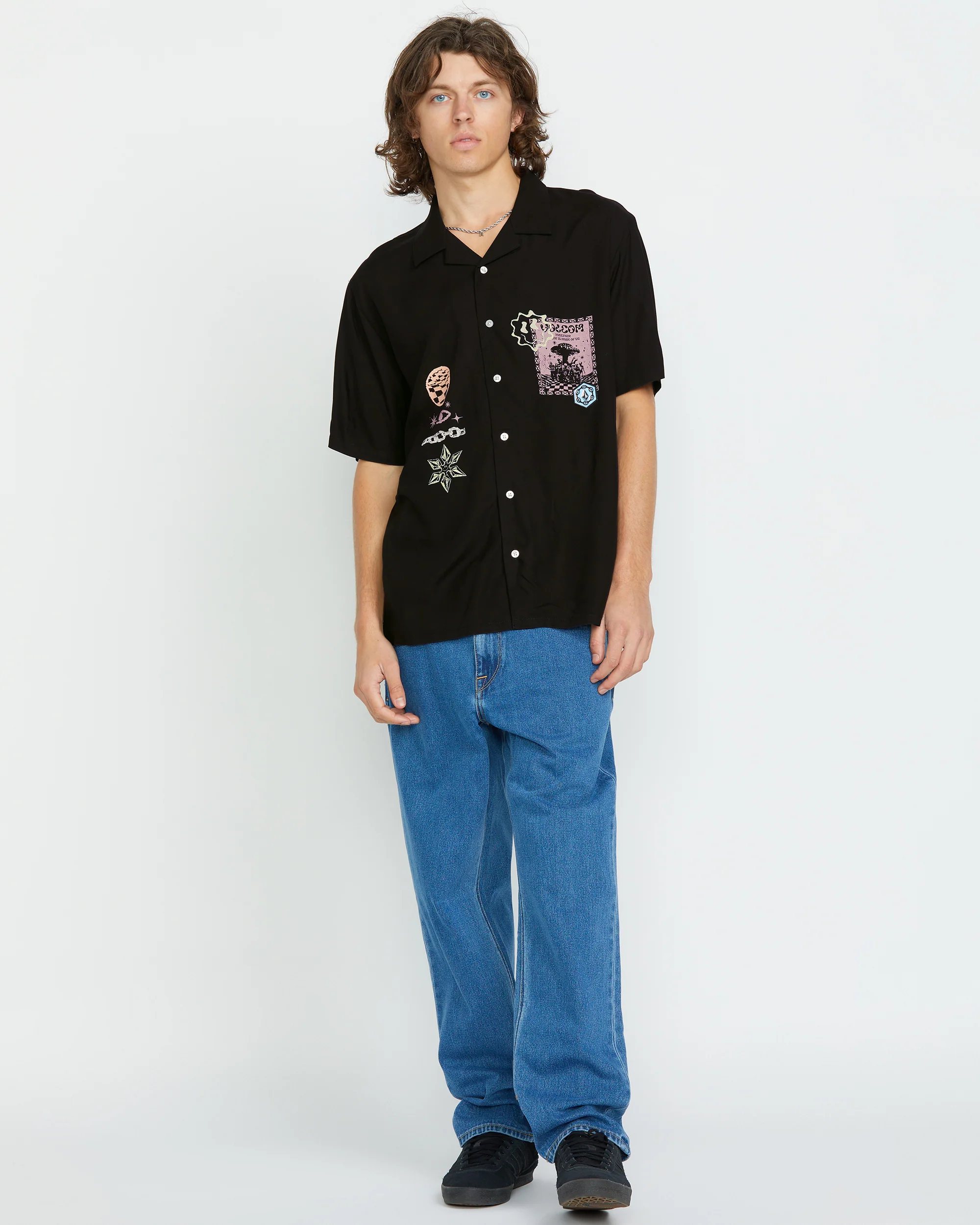 Filip Rygalski Woven Shirt - BLACK - Image 9