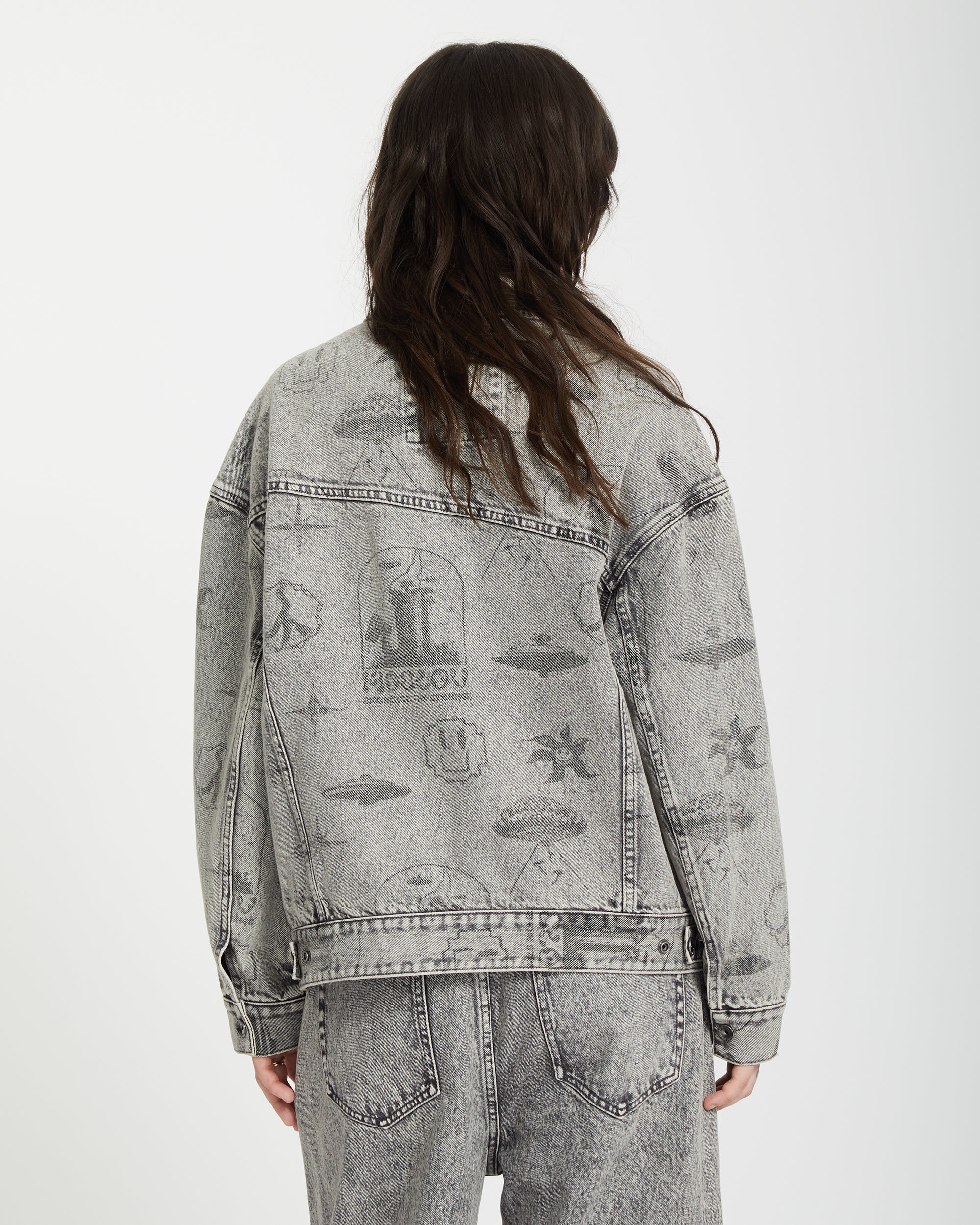 Filip Rygalski Denim Jacket - GREY VINTAGE - Image 2