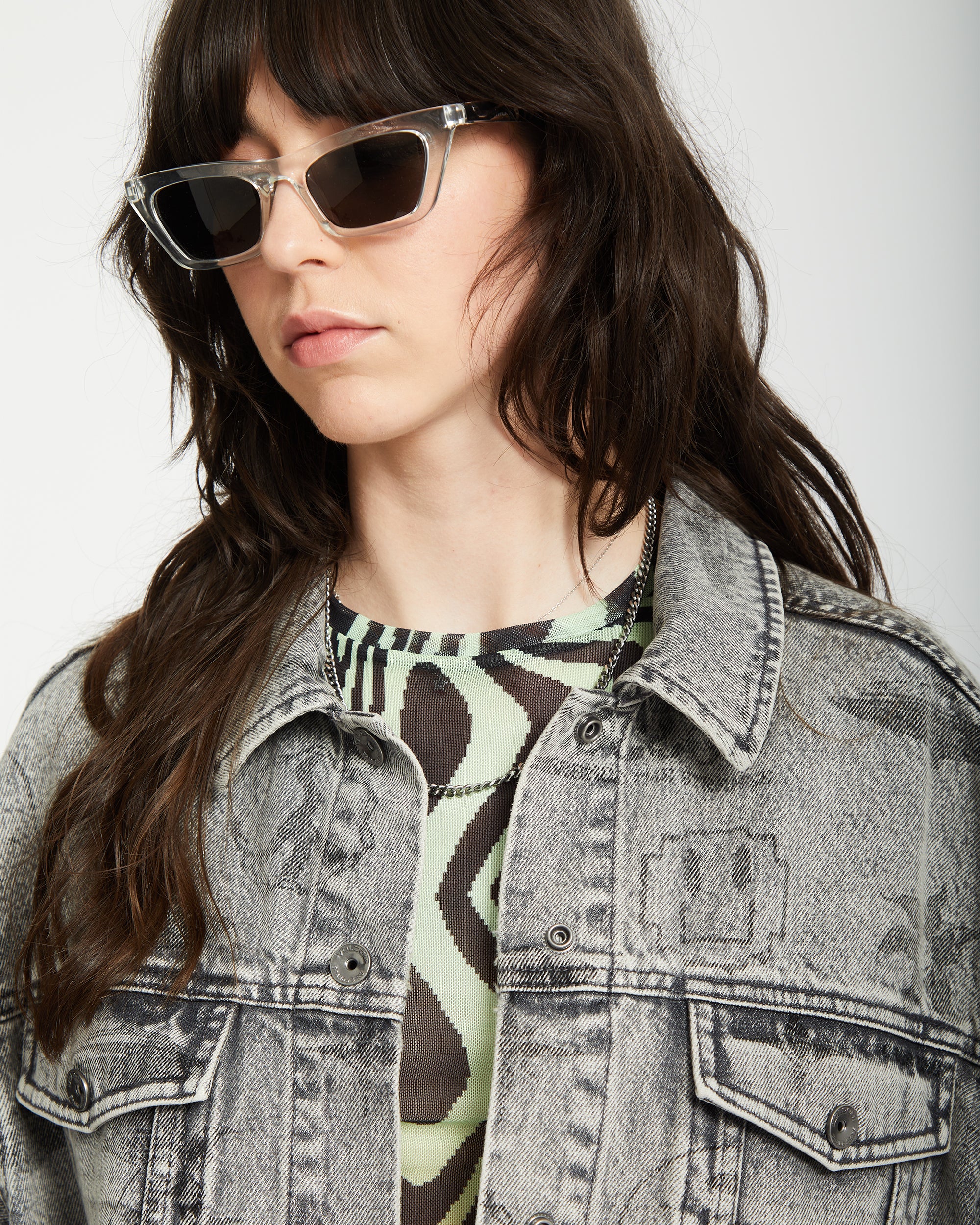 Filip Rygalski Denim Jacket - GREY VINTAGE - Image 3