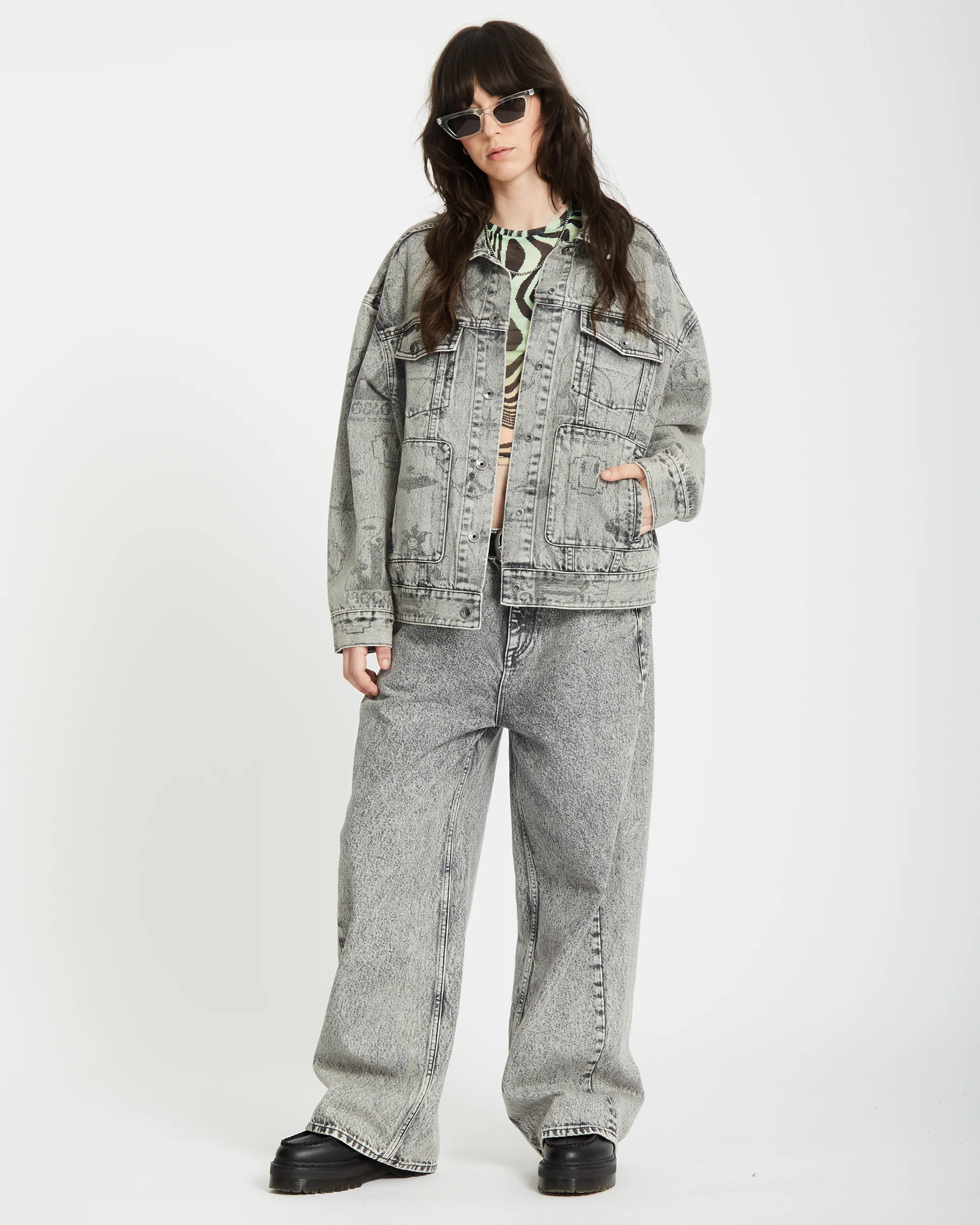 Filip Rygalski Denim Jacket - GREY VINTAGE - Image 6