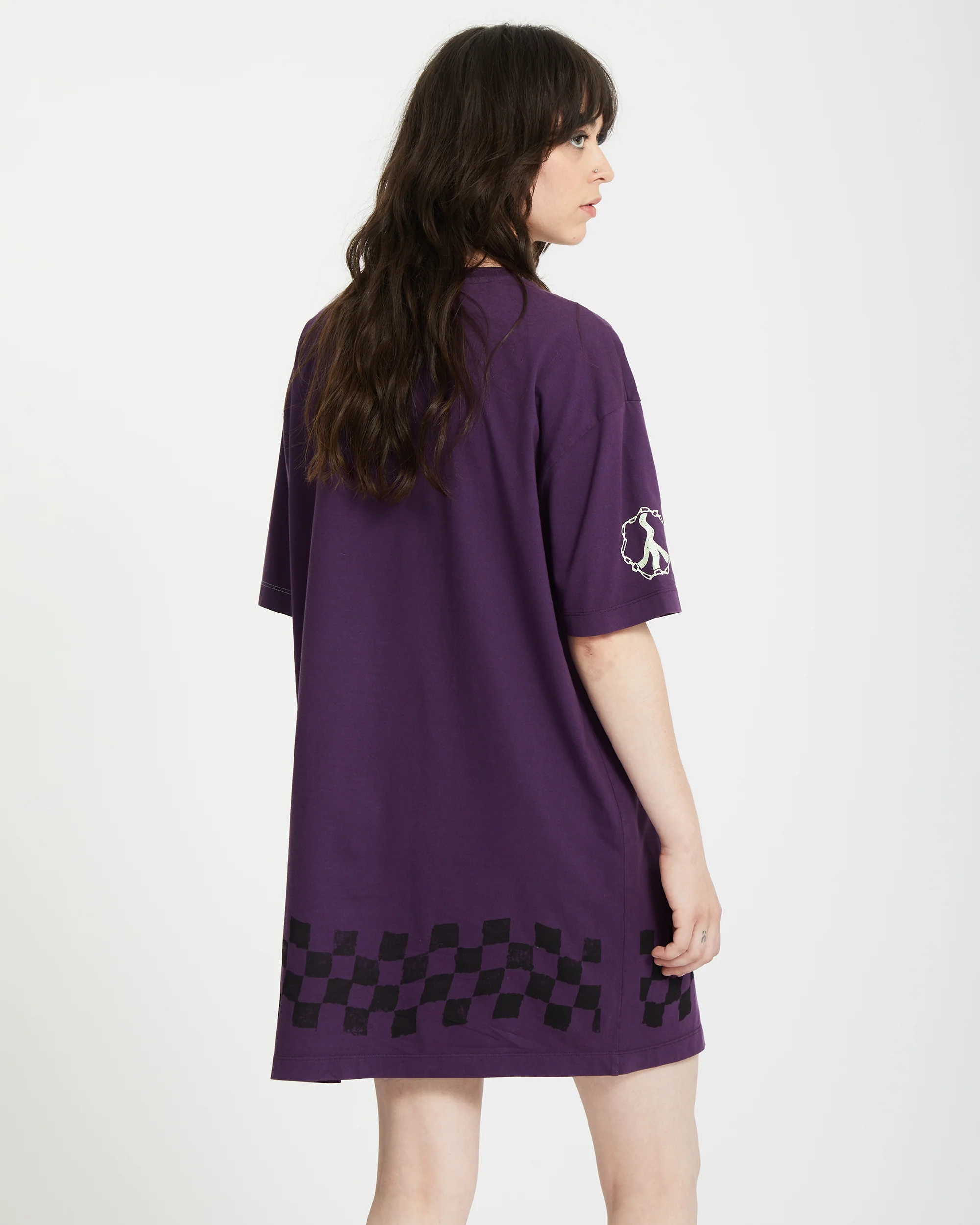 Filip Rygalski Tee Dress - GRAPE ROYALE - Image 2