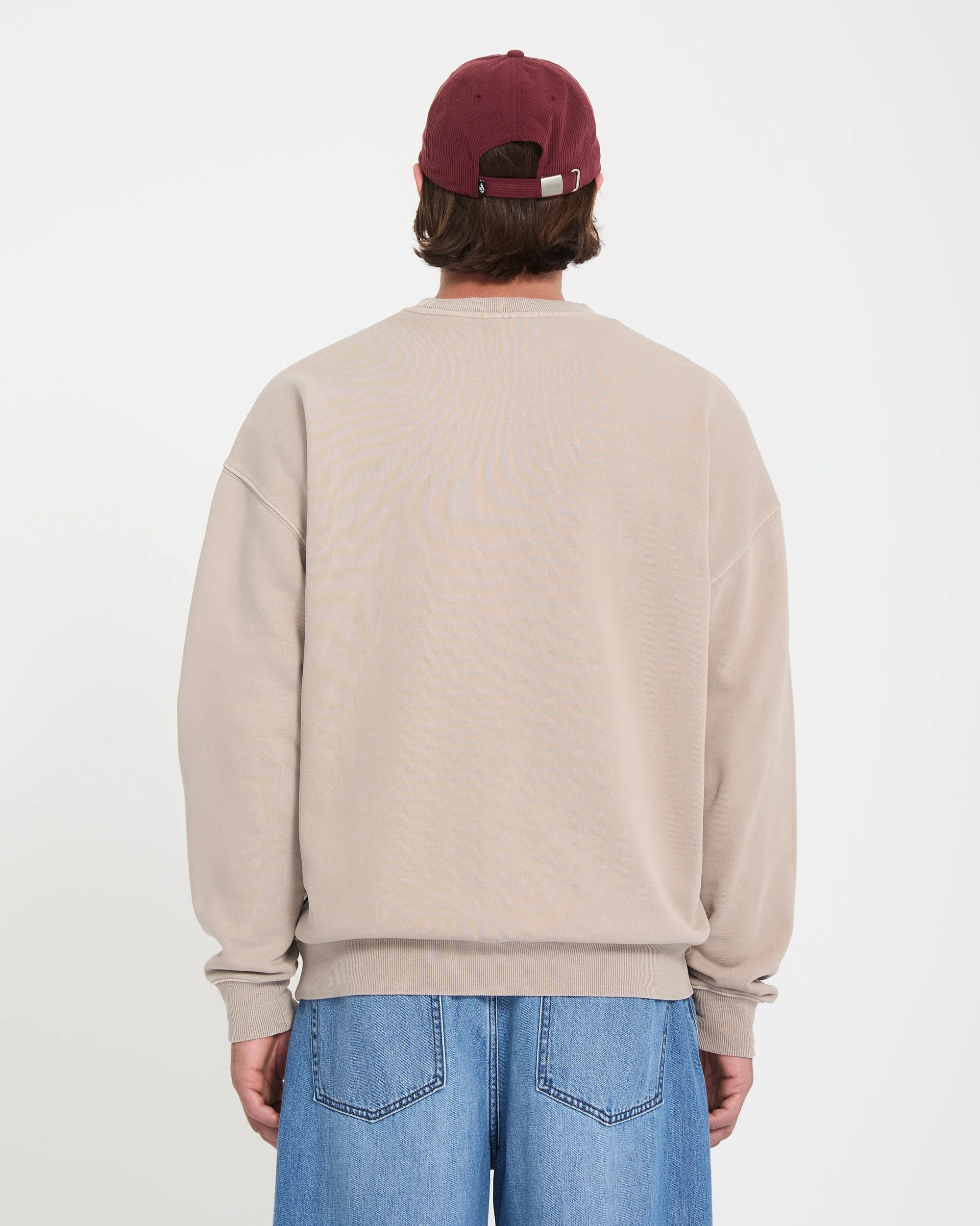 Issam Auptel Sweatshirt - Bark Brown - Image 2