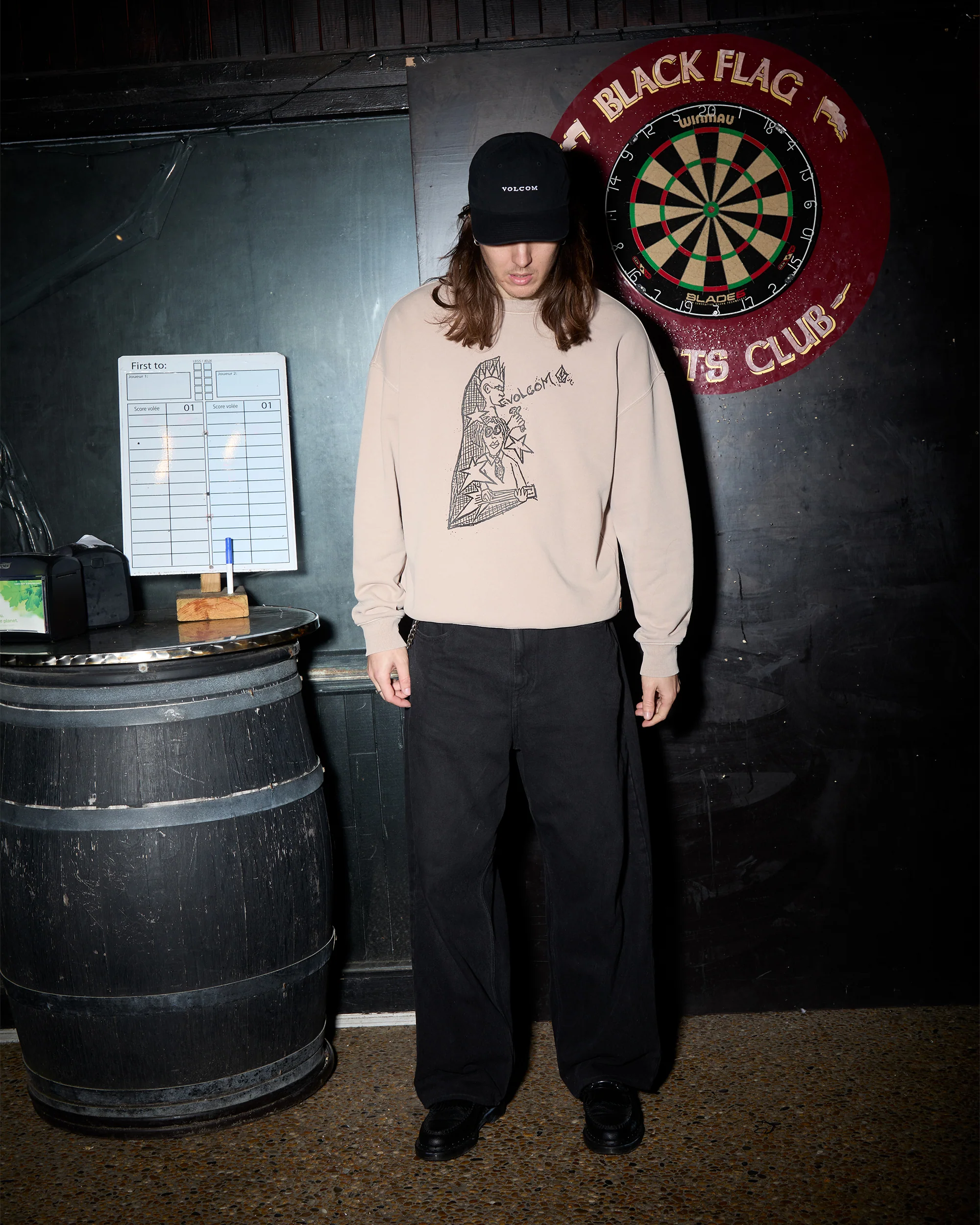 Issam Auptel Sweatshirt - Bark Brown - Image 4