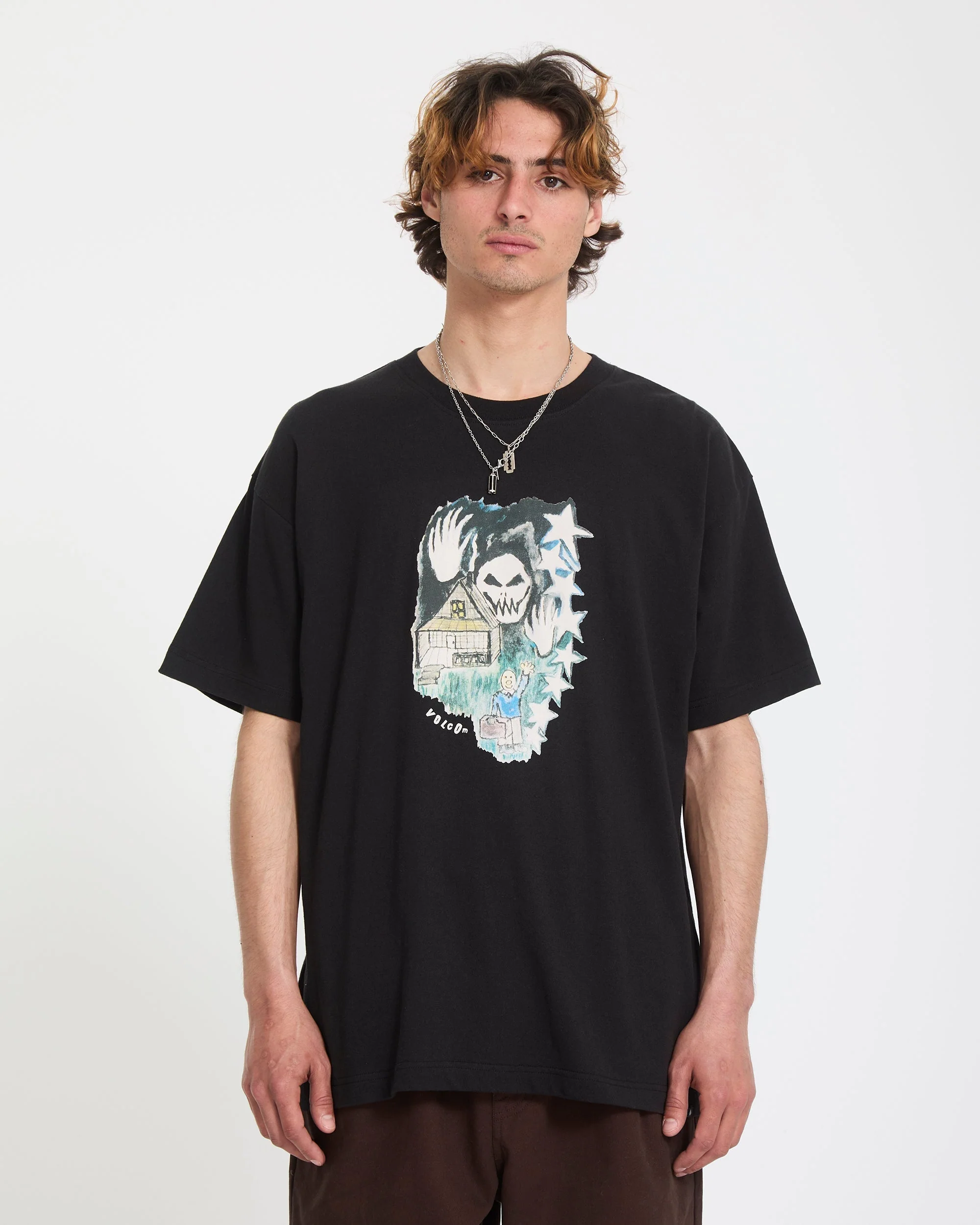 Issam Auptel T-Shirt - Black - Image 3