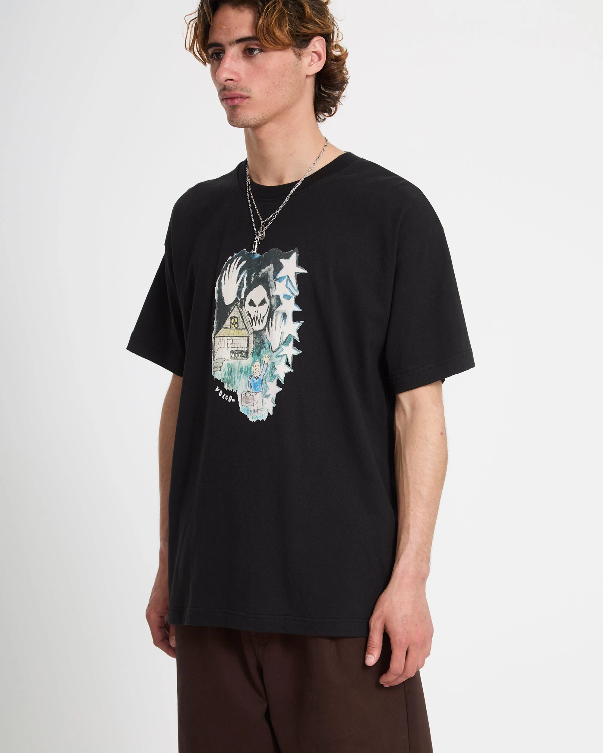 Issam Auptel T-Shirt - Black - Image 8