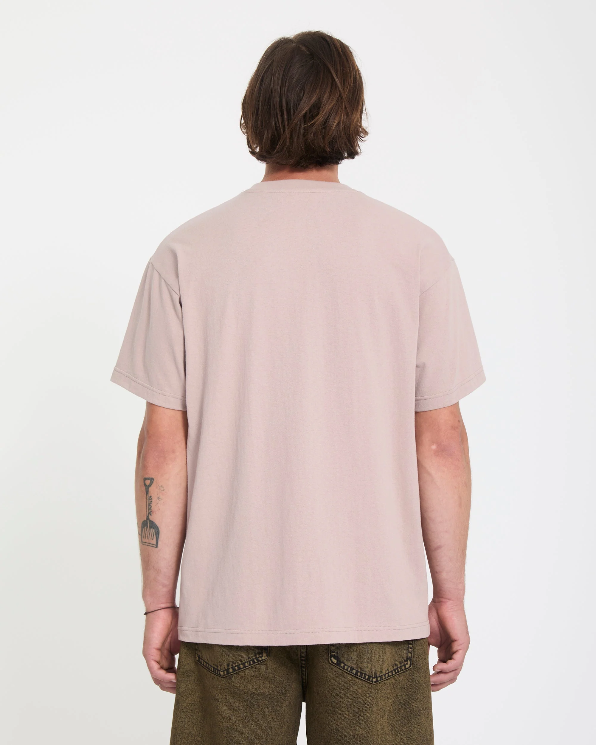 Issam Auptel T-Shirt - Bark Brown - Image 2