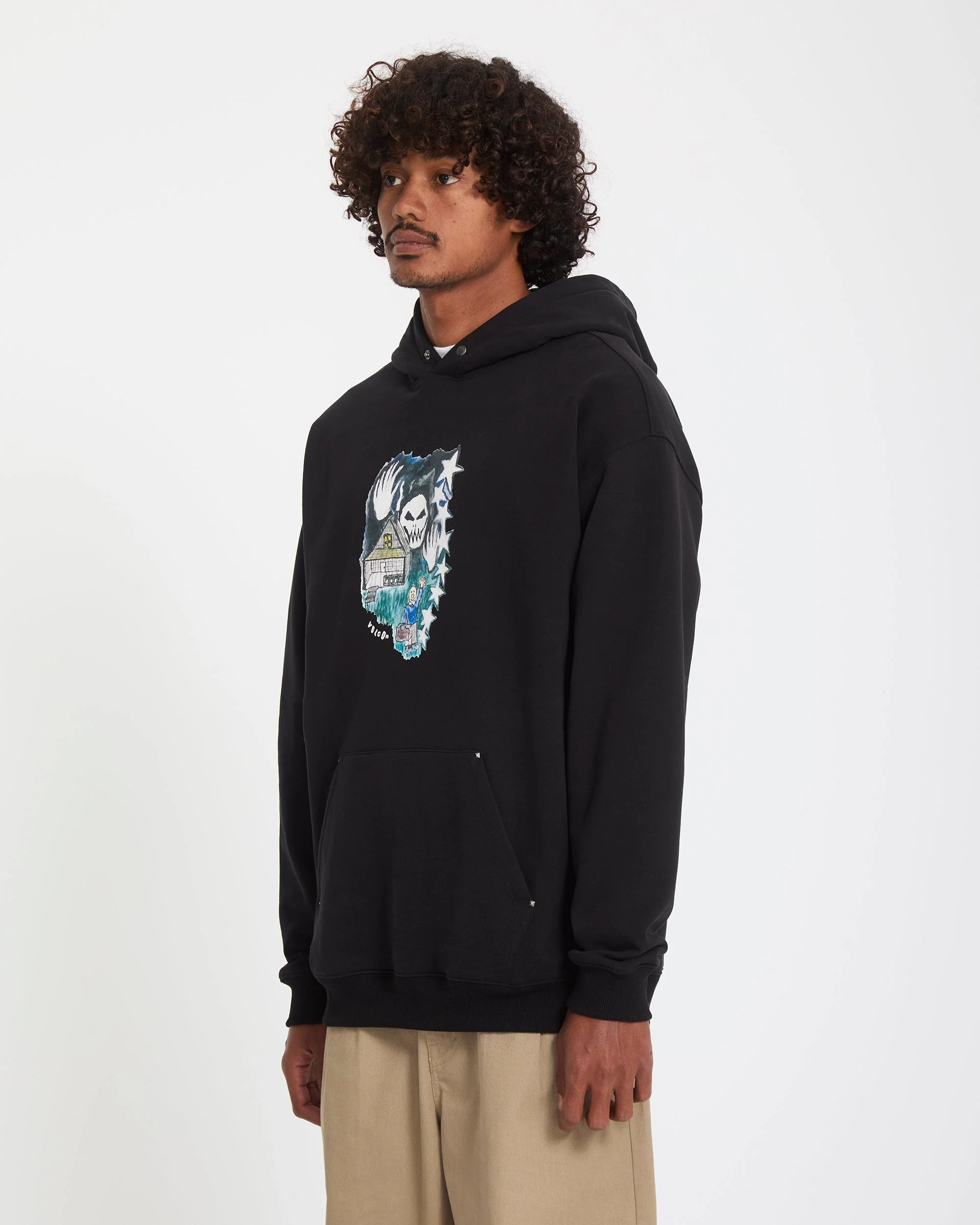 Issam Auptel Hoodie - Black - Image 7