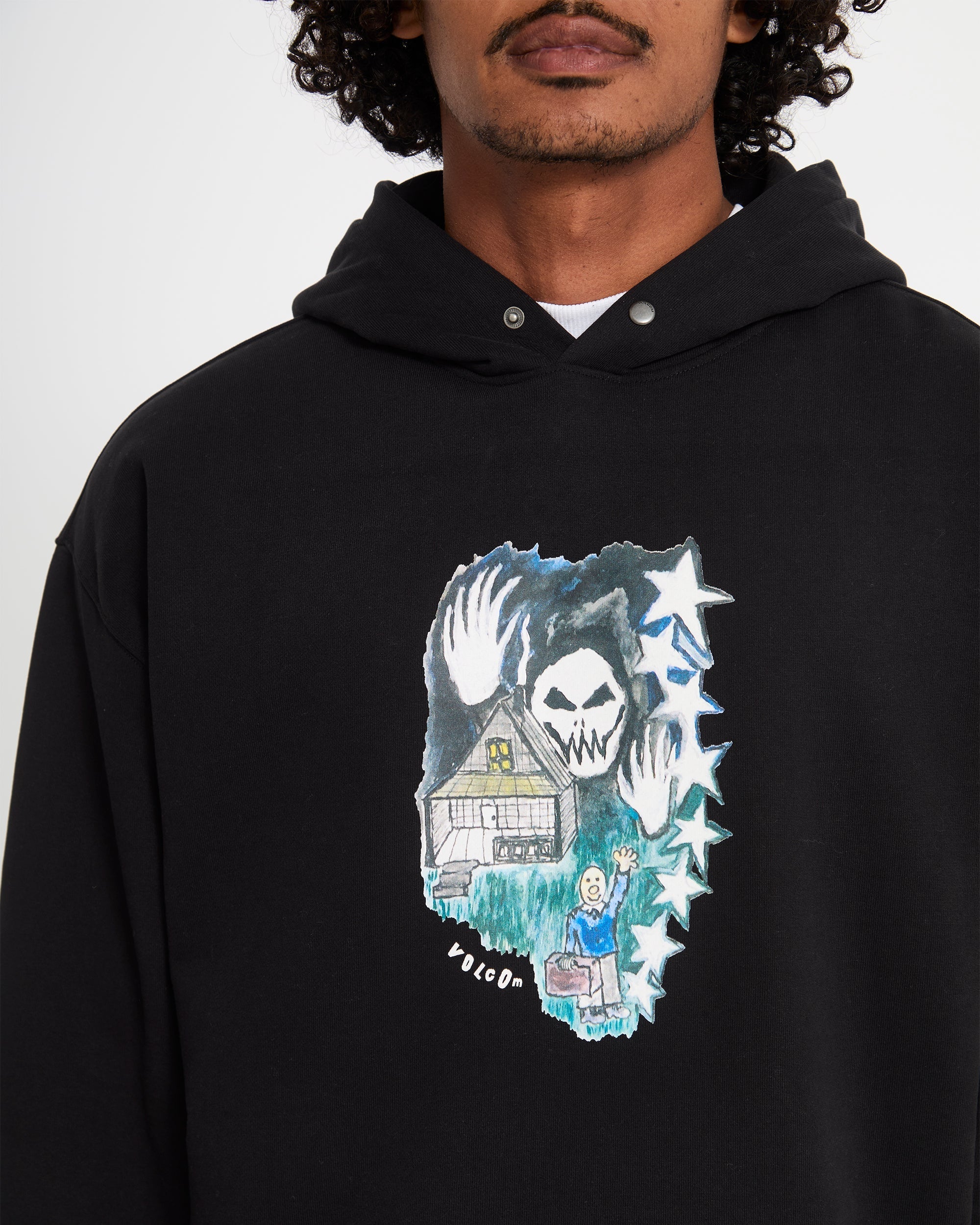 Issam Auptel Hoodie - Black - Image 8