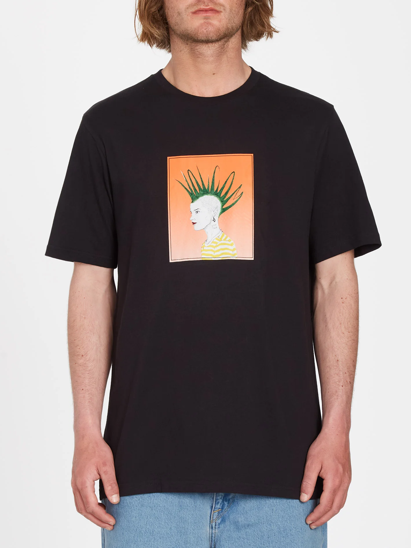 Justin Hager Hagerhawk T-shirt - BLACK - Image 3