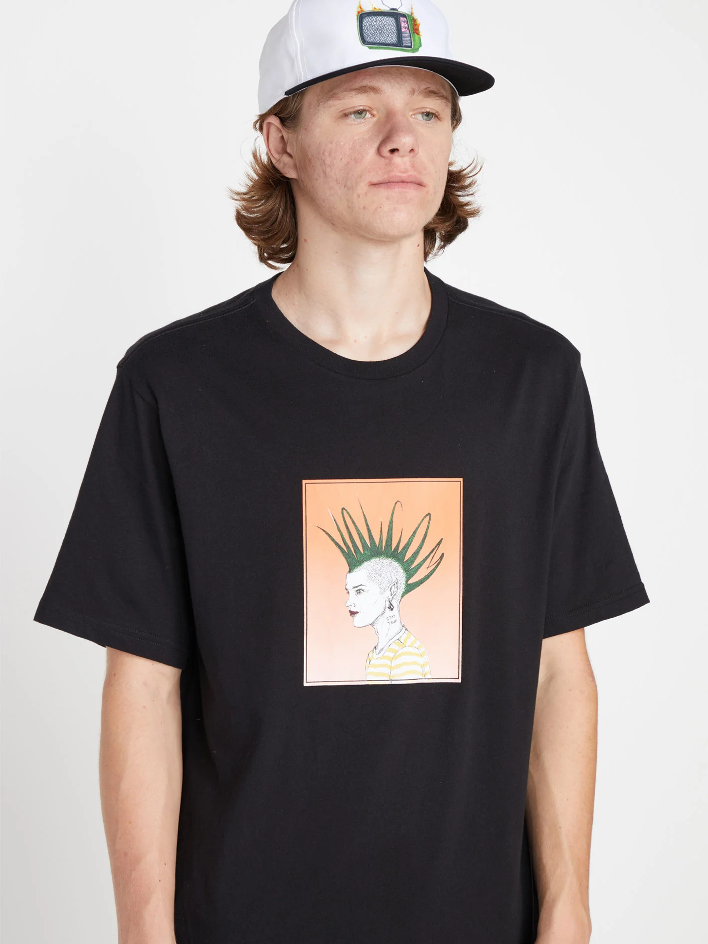 Justin Hager Hagerhawk T-shirt - BLACK - Image 7