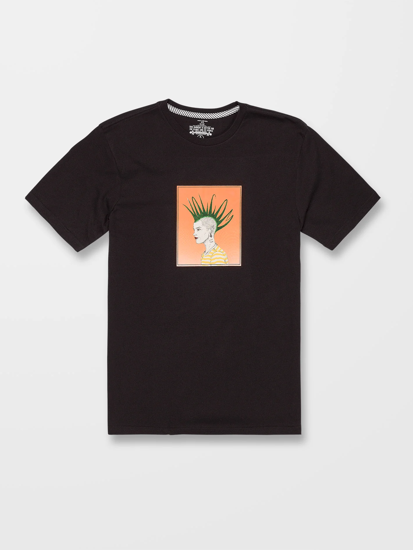 Justin Hager Hagerhawk T-shirt - BLACK - Image 9