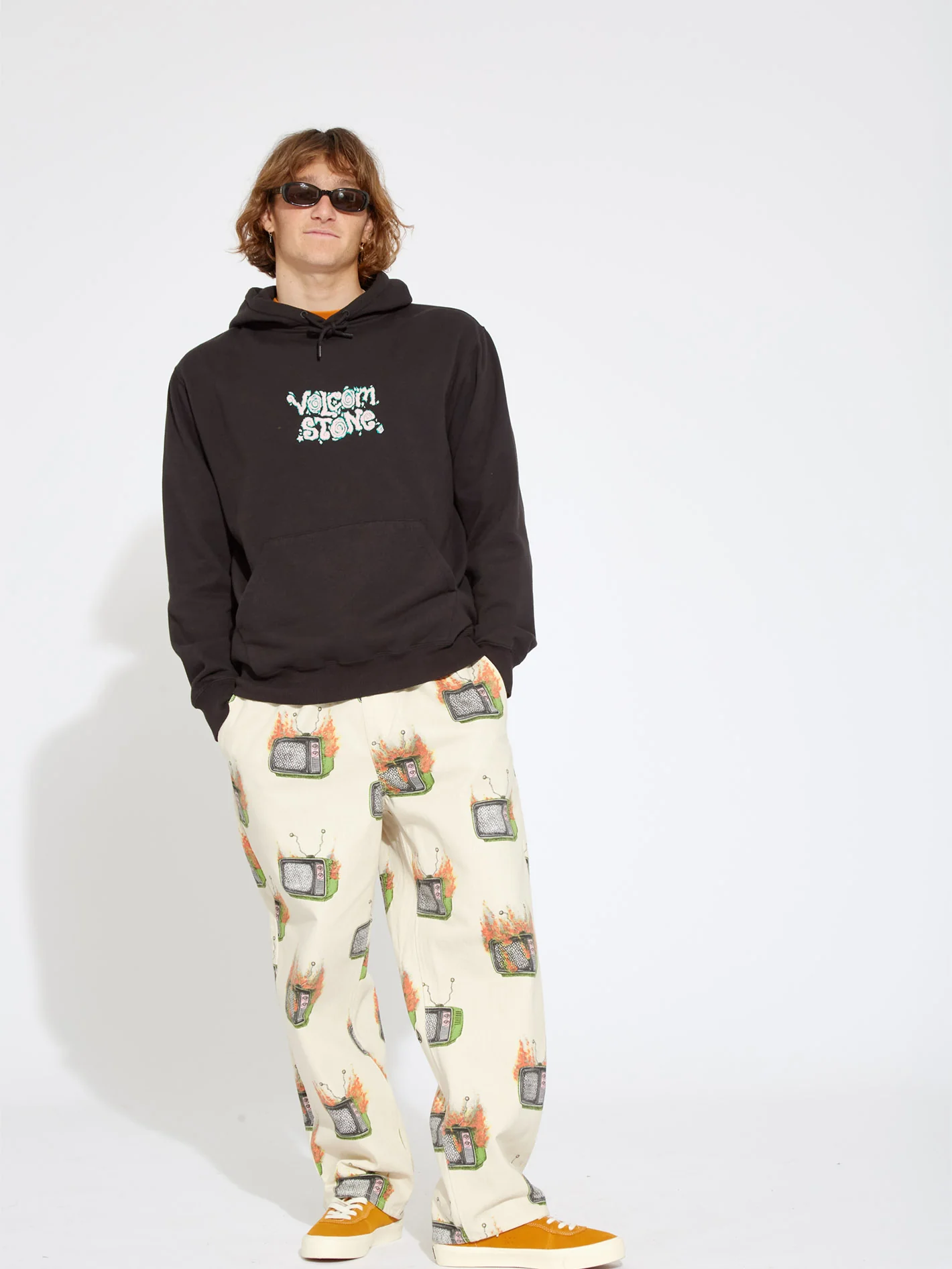 Justin Hager Hoodie - BLACK - Image 10