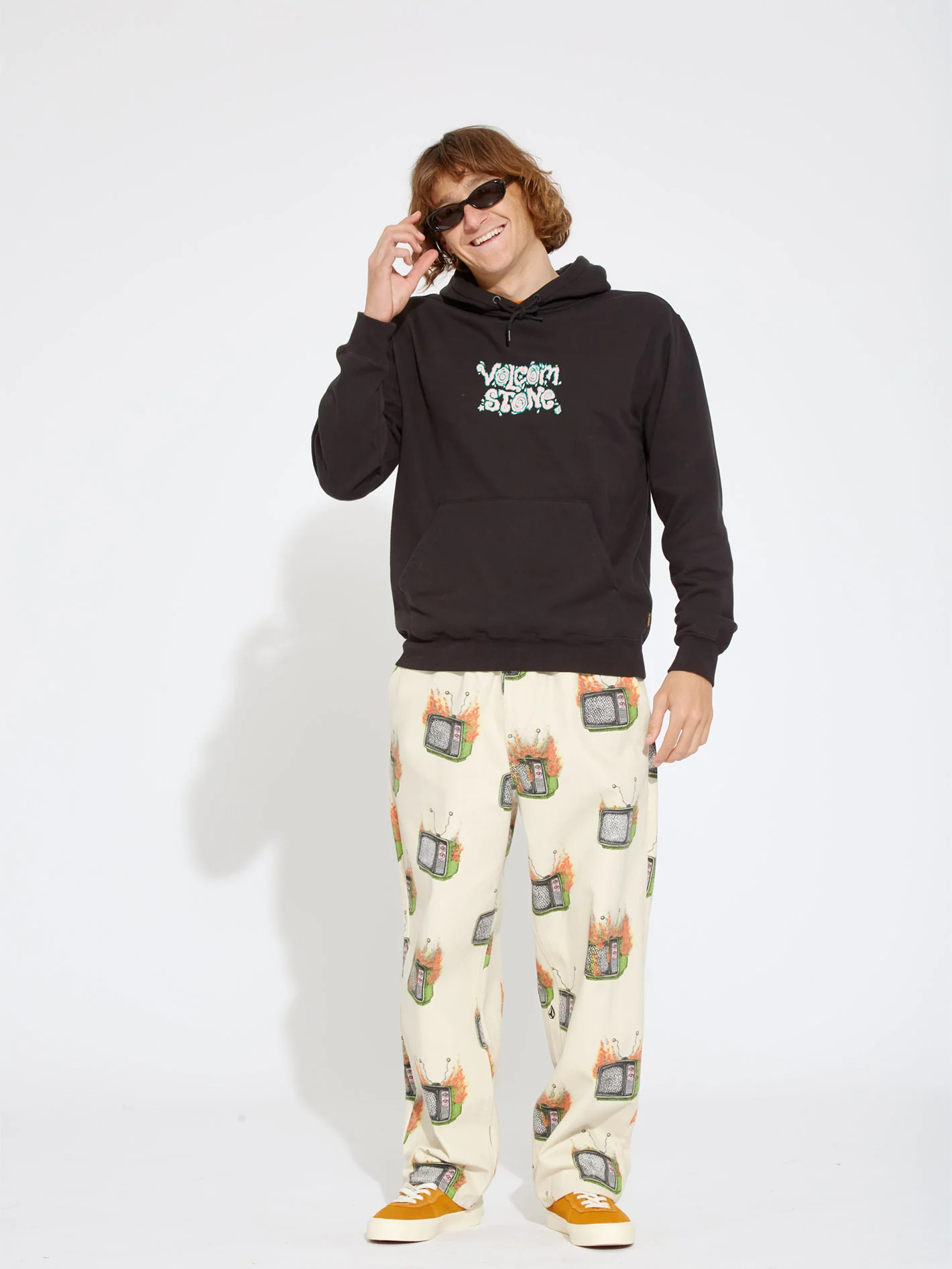Justin Hager Hoodie - BLACK - Image 11