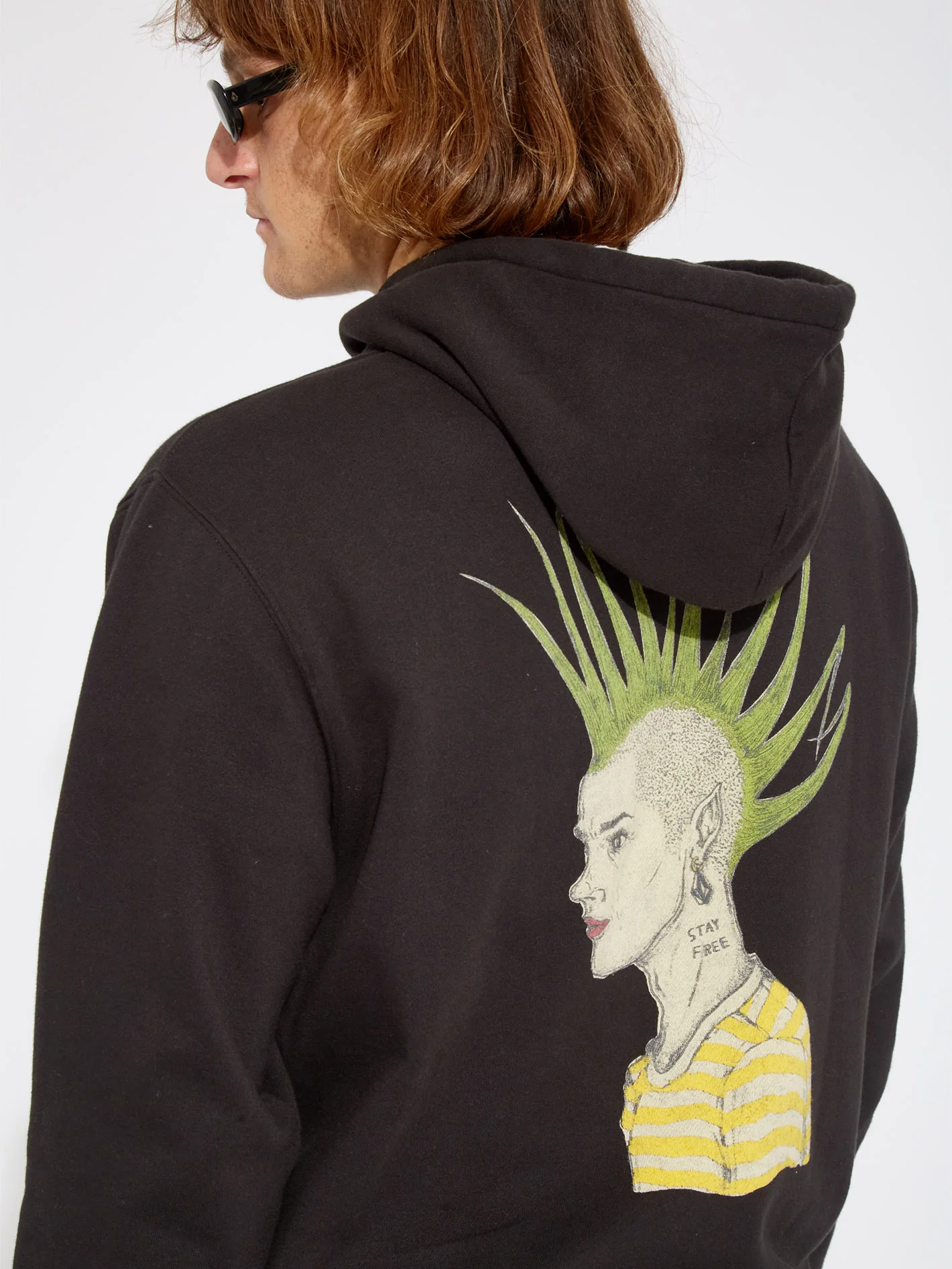 Justin Hager Hoodie - BLACK - Image 12