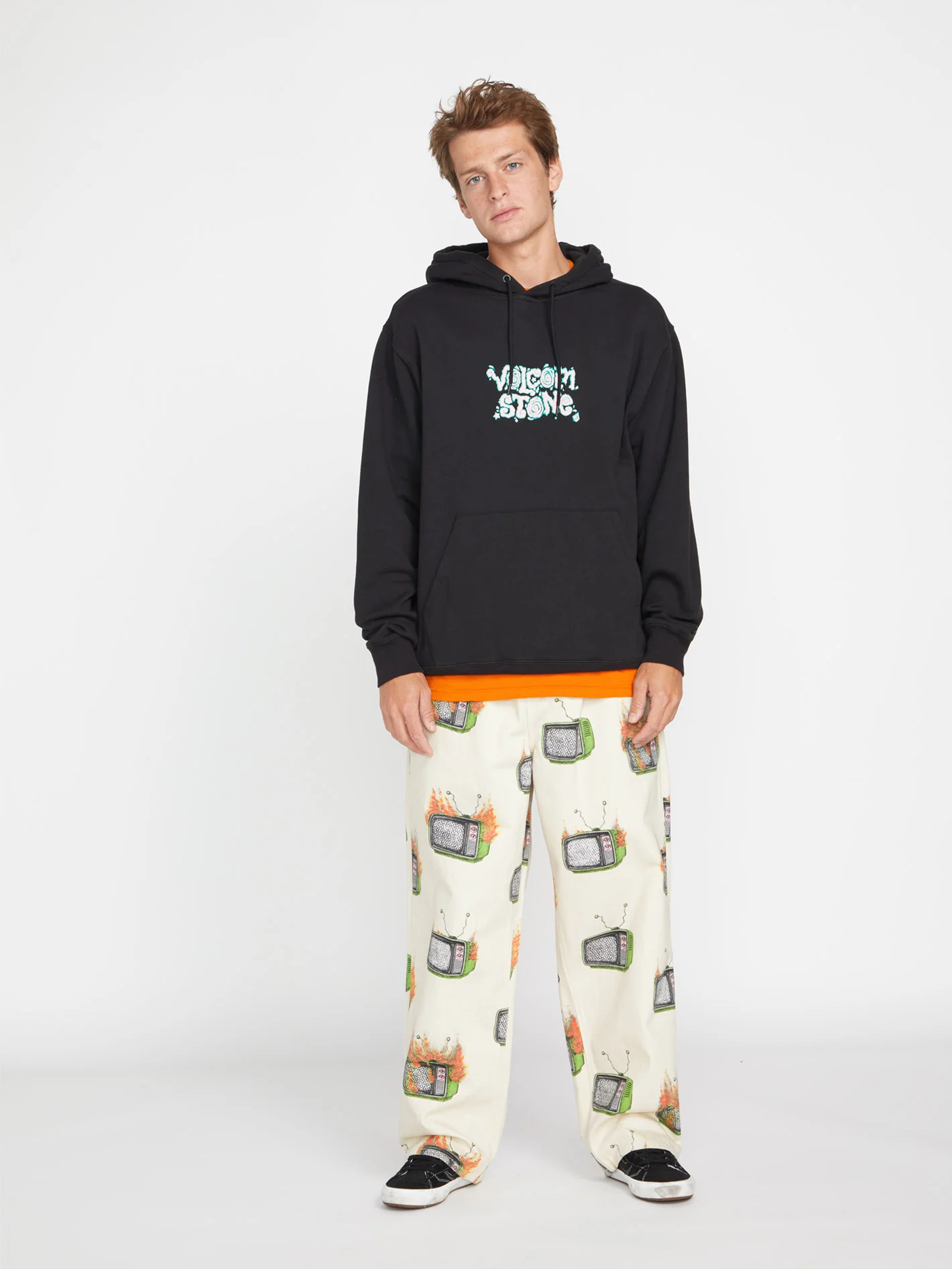 Justin Hager Hoodie - BLACK - Image 4