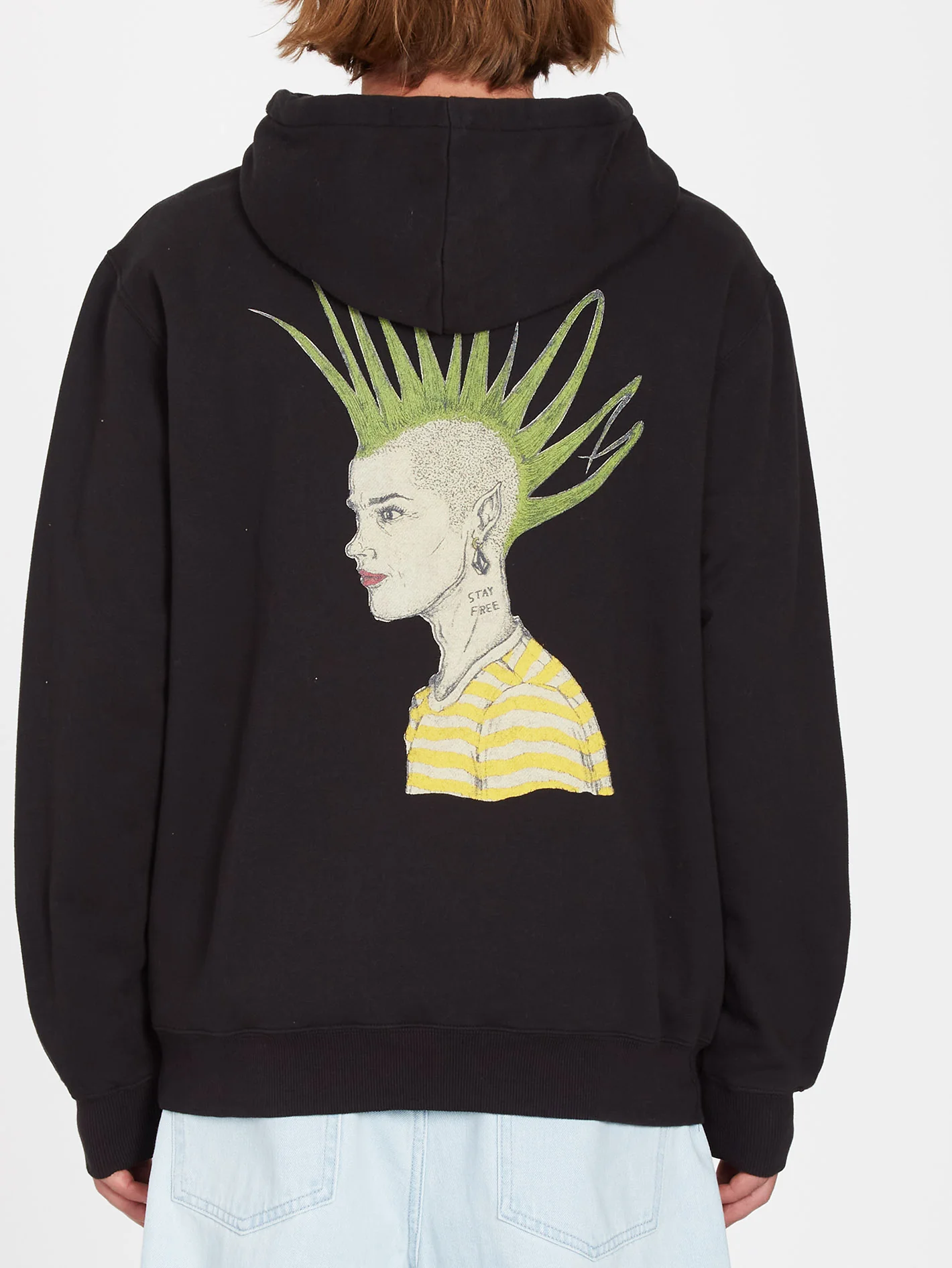 Justin Hager Hoodie - BLACK - Image 5