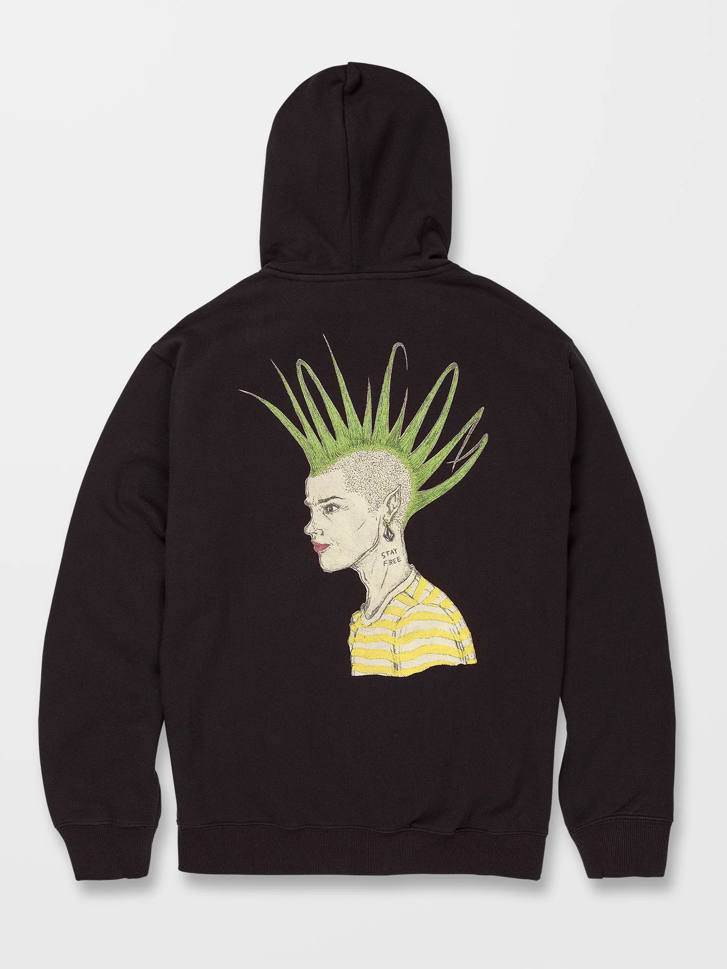 Justin Hager Hoodie - BLACK - Image 8