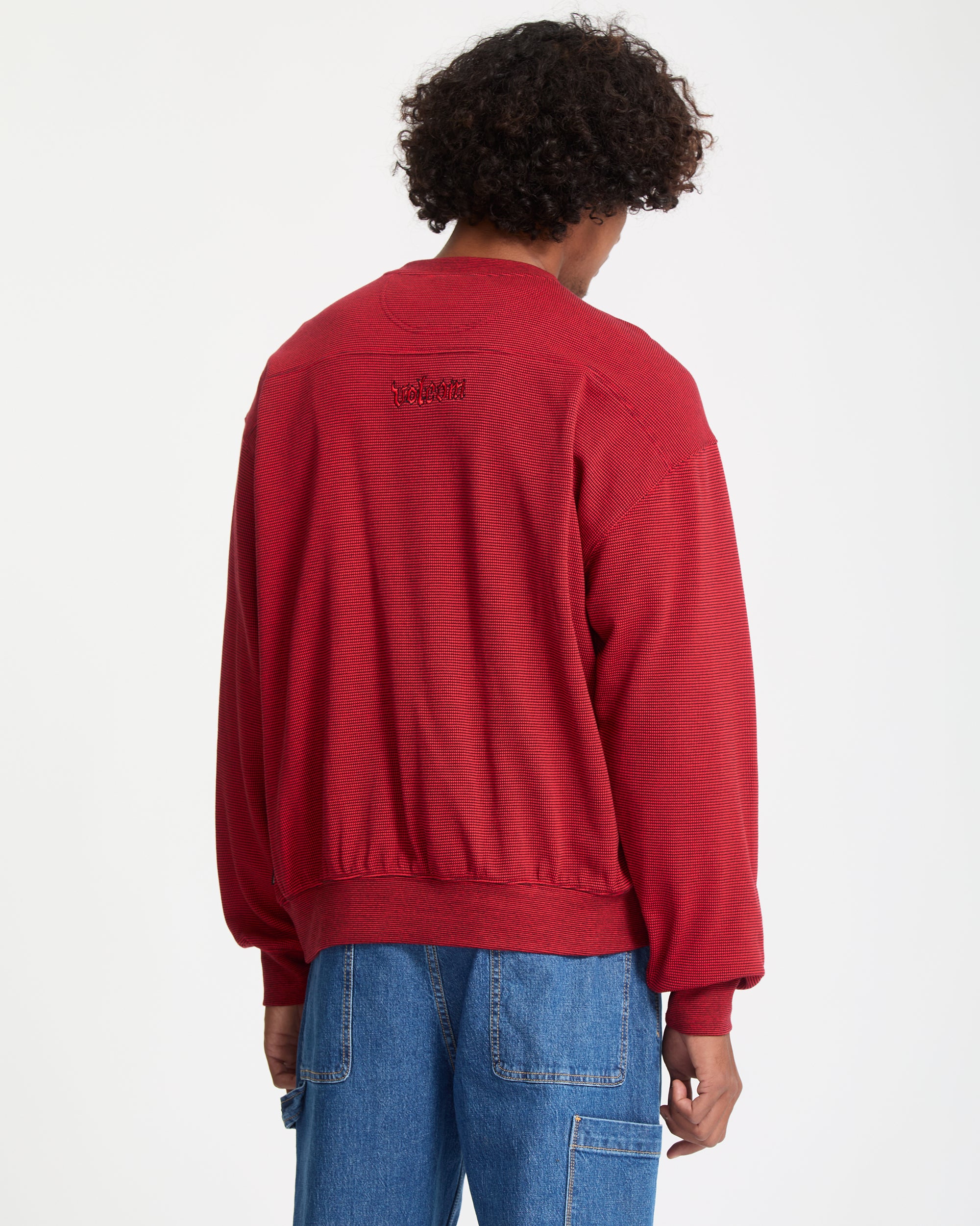 J.J. Villard Sweatshirt - Lifeguard Red - Image 3