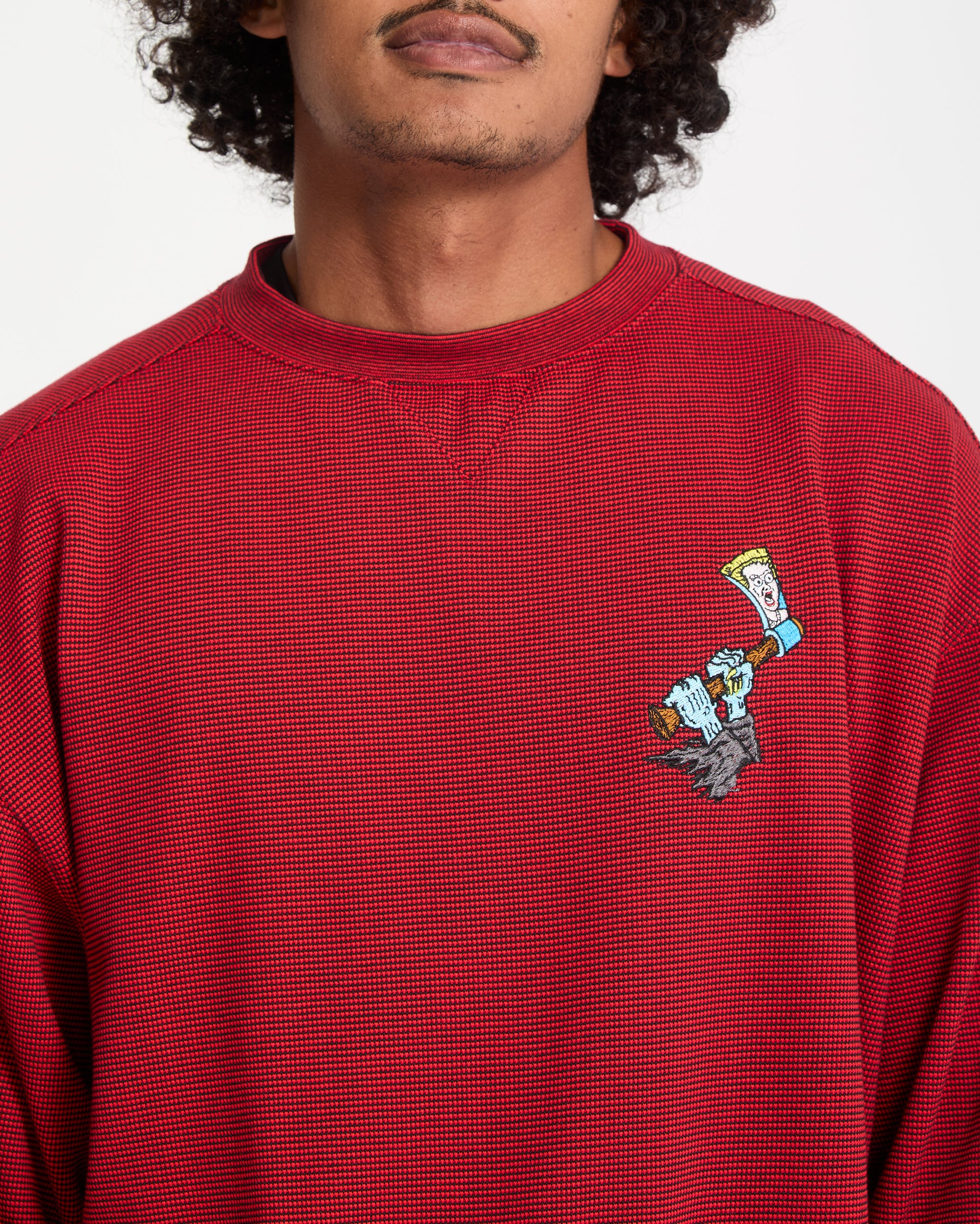 J.J. Villard Sweatshirt - Lifeguard Red - Image 5