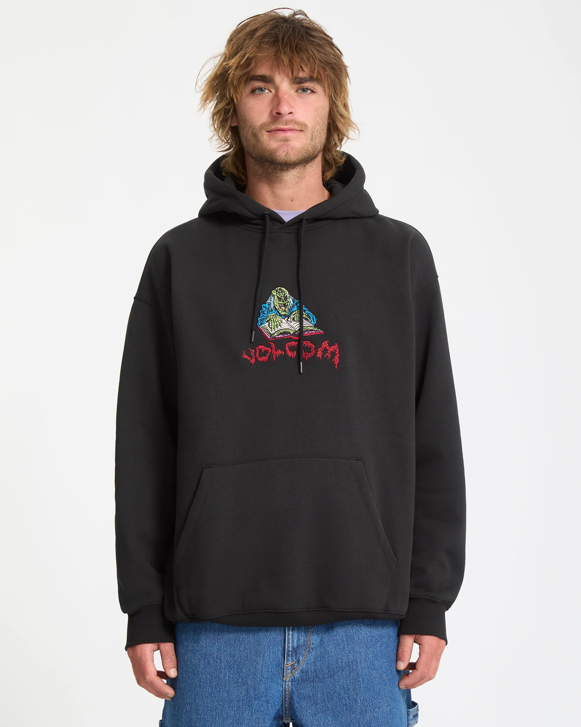 J.J. Villard Hoodie - Black - Image 2