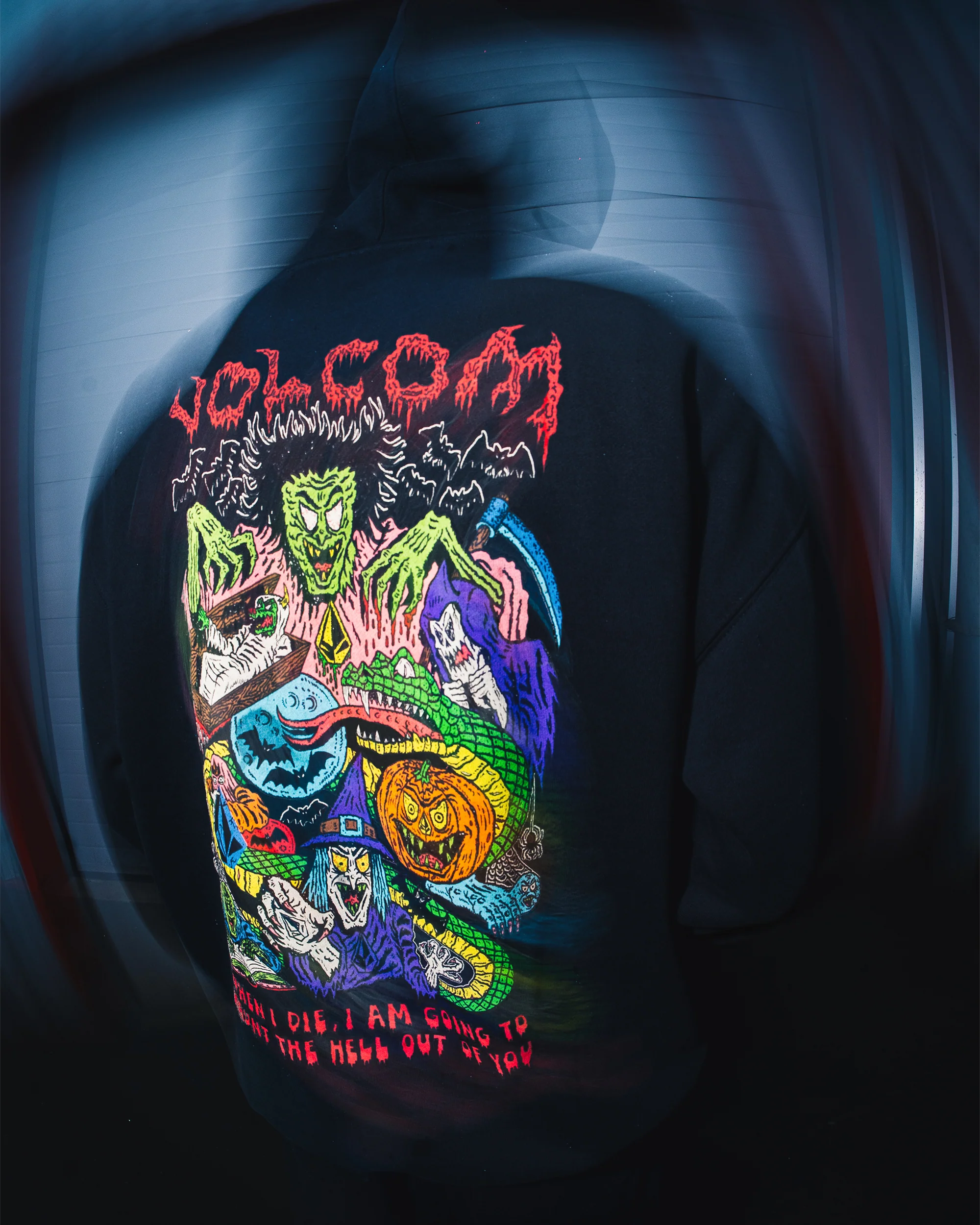 J.J. Villard Hoodie - Black - Image 4