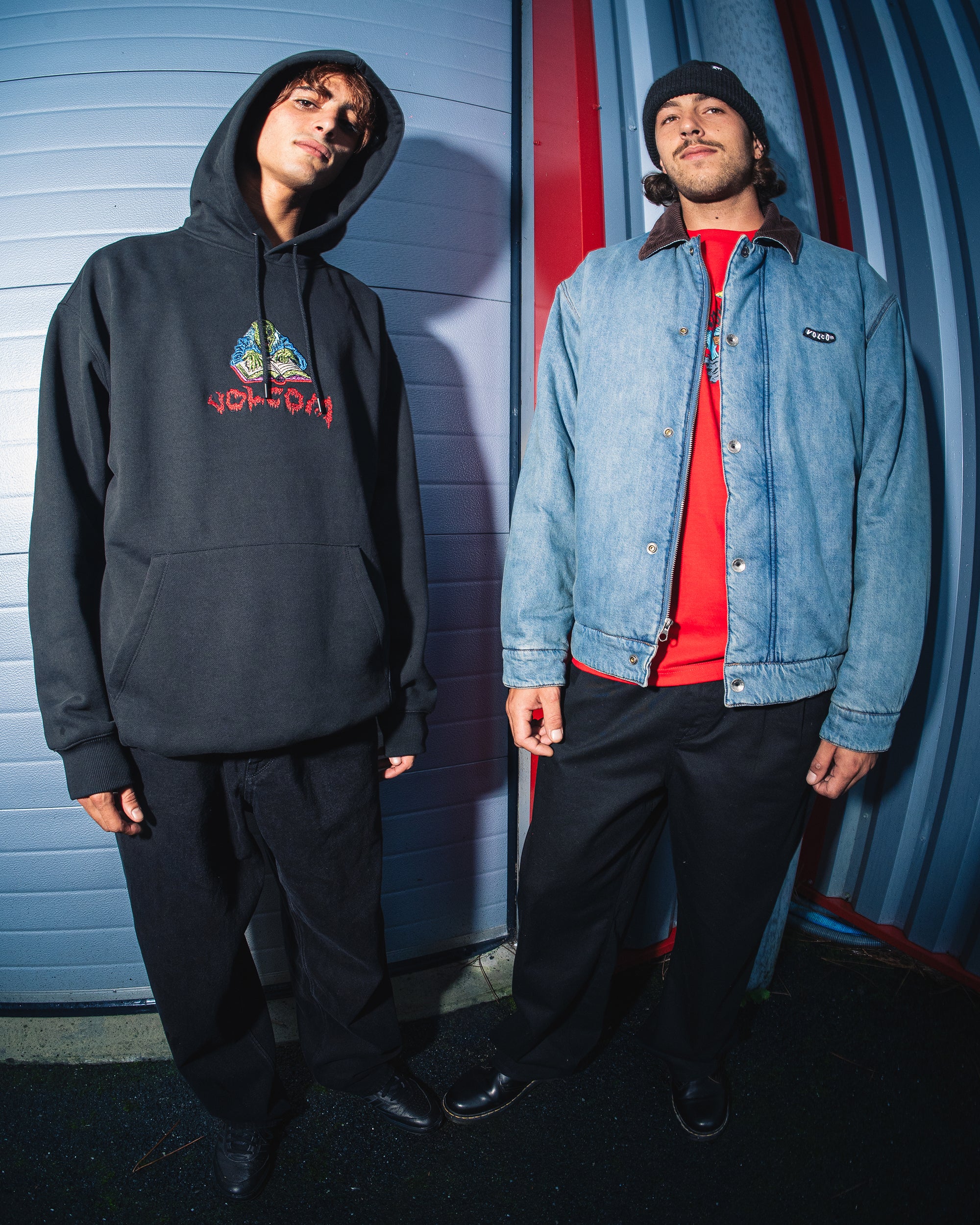 J.J. Villard Hoodie - Black - Image 5