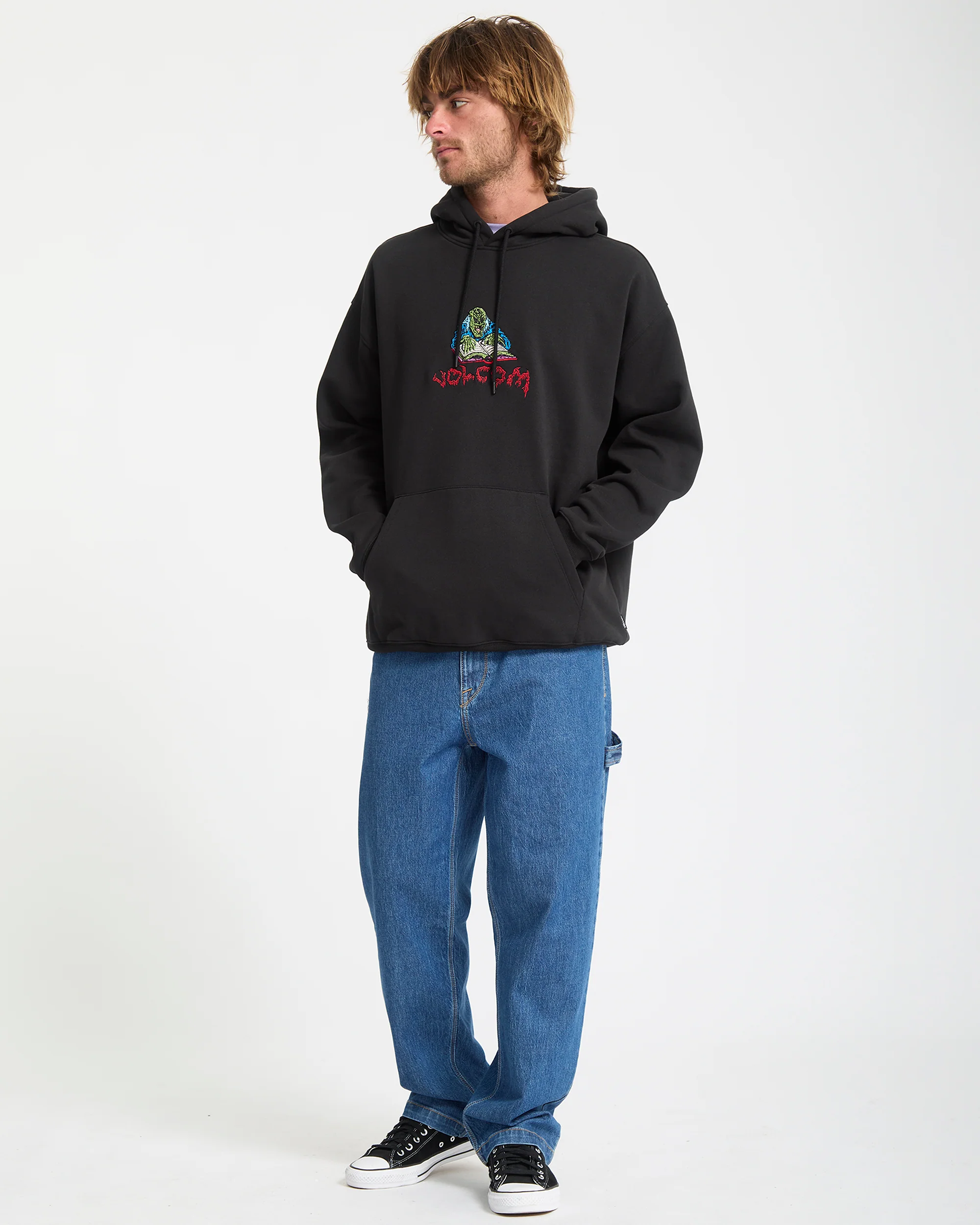 J.J. Villard Hoodie - Black - Image 7