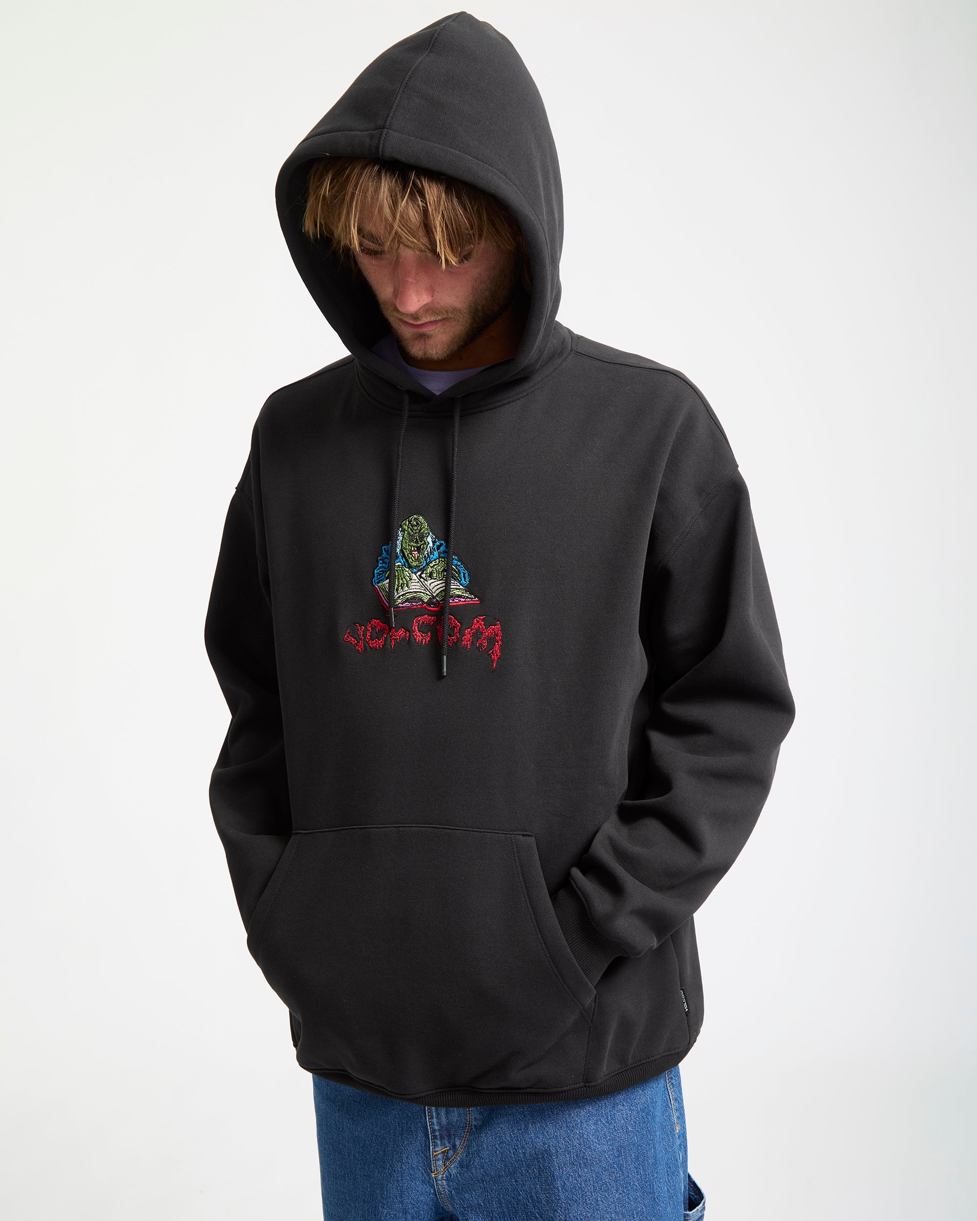 J.J. Villard Hoodie - Black - Image 9