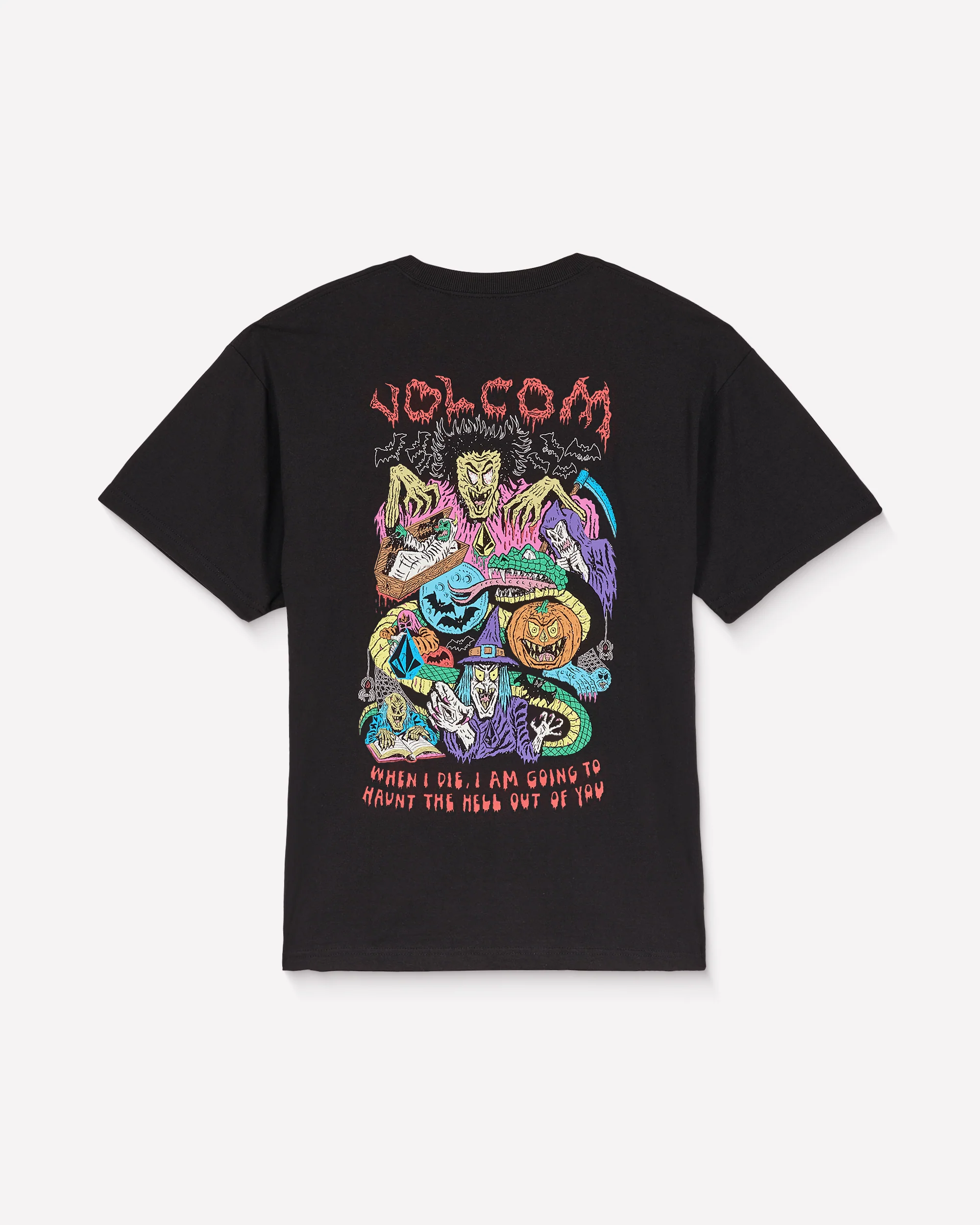J.J. Villard T-Shirt - Black - Image 10