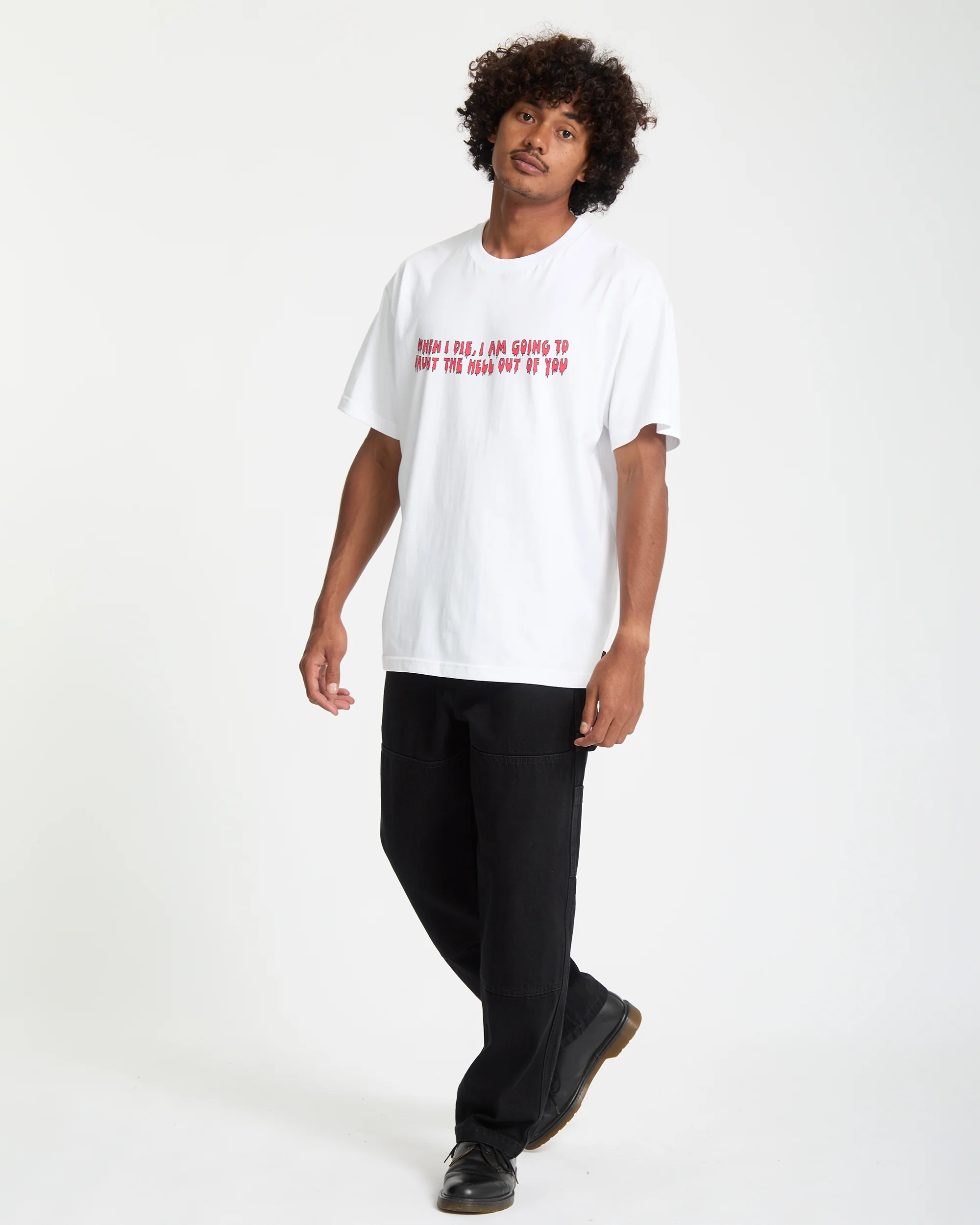 J.J. Villard T-Shirt 2 - White - Image 3