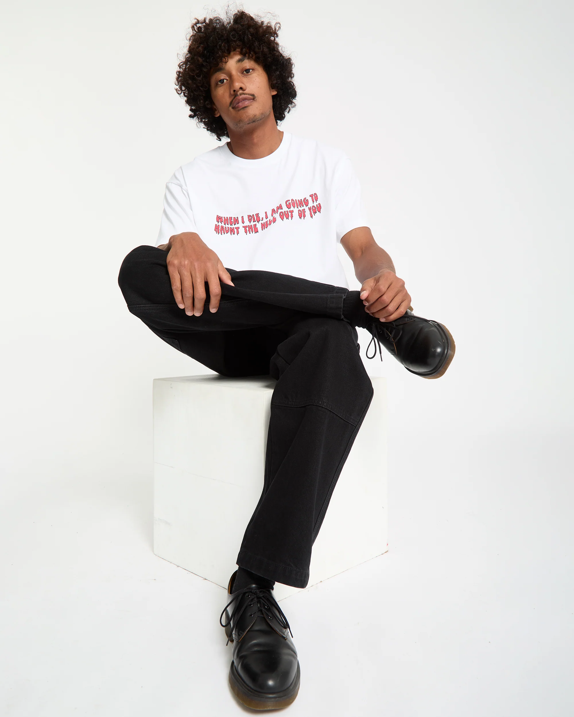 J.J. Villard T-Shirt 2 - White - Image 6