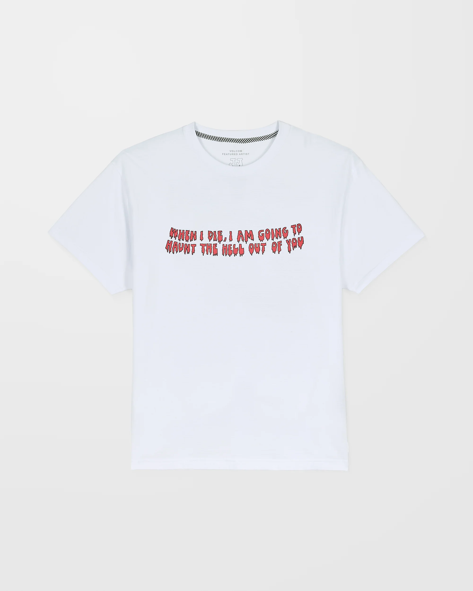J.J. Villard T-Shirt 2 - White - Image 9