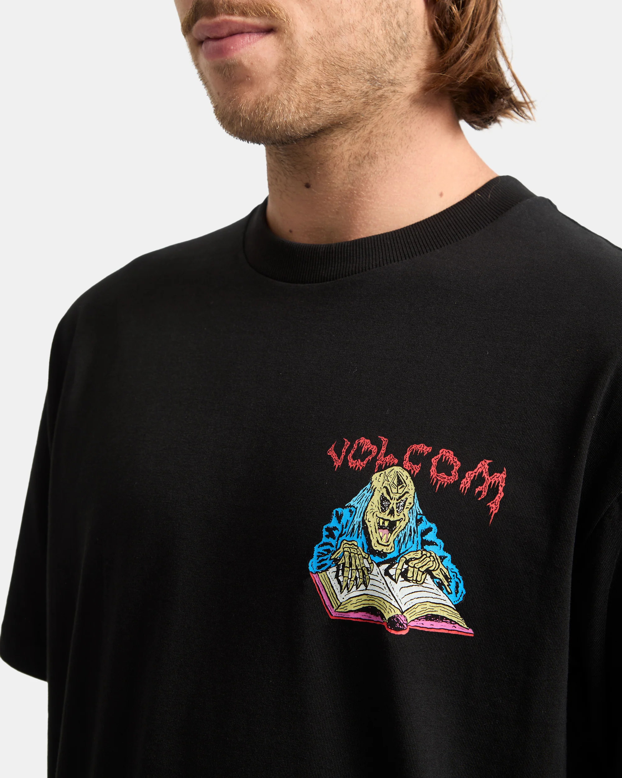 J.J. Villard T-Shirt - Black - Image 3